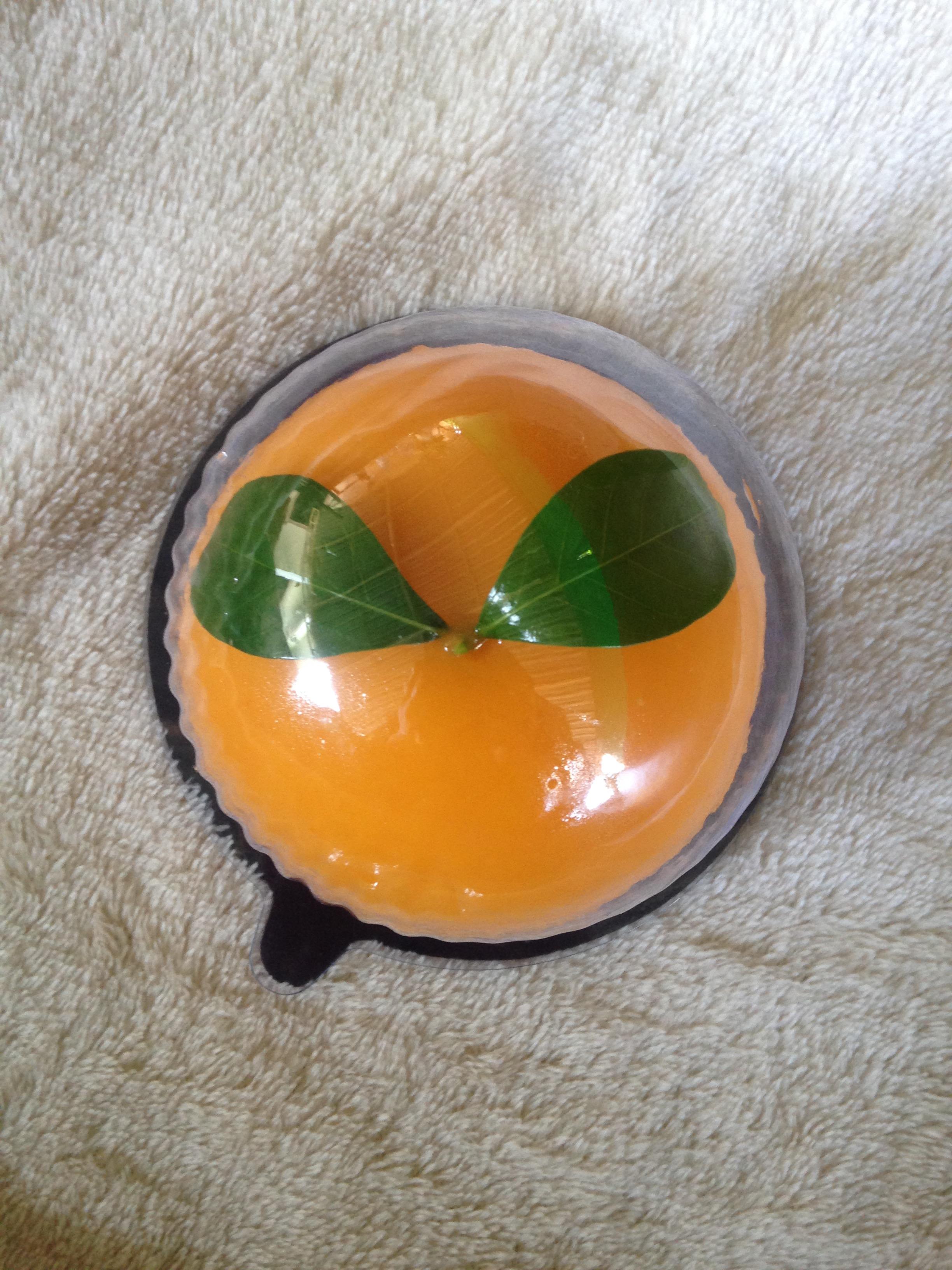 🍊 เค้กส้มแมนดาริน 🍊 (แบบผล) Mandarine Orange Cake