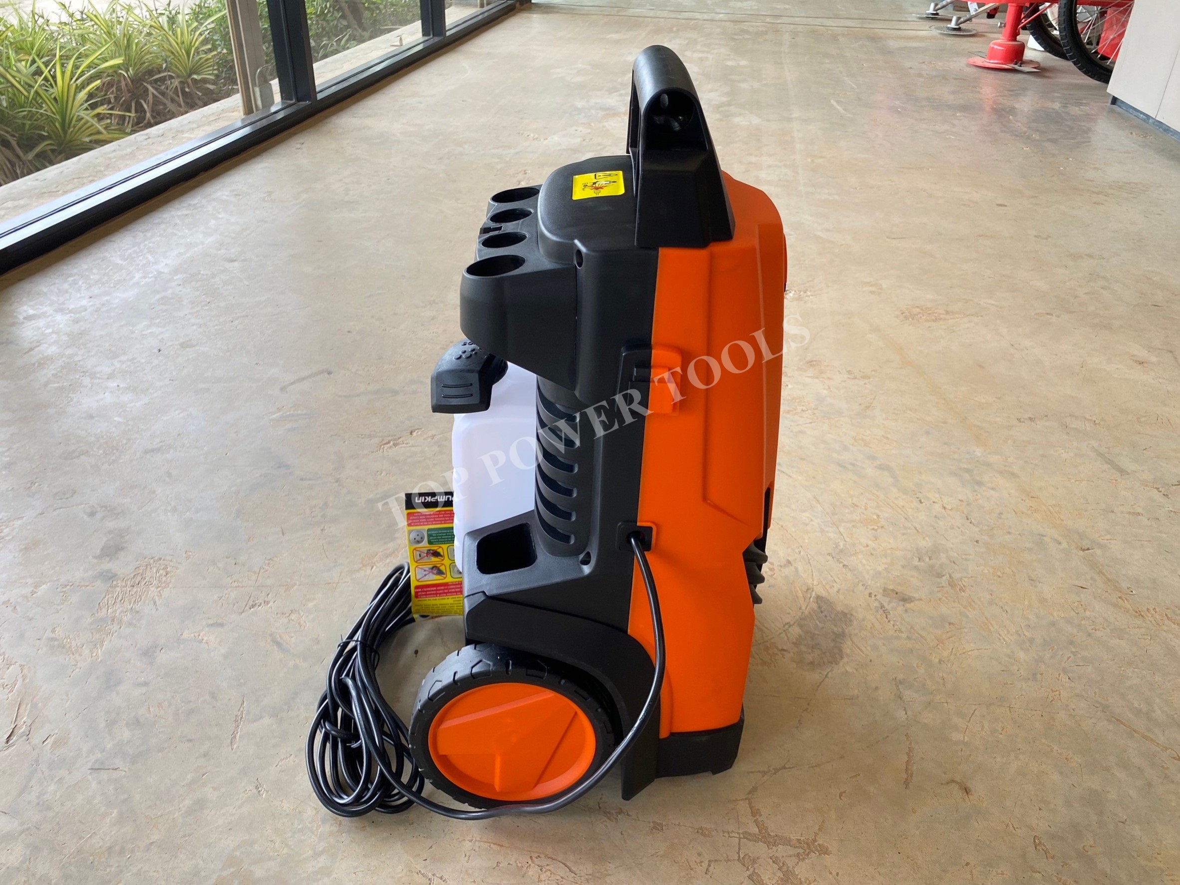 เครื่องฉีดน้ำแรงดันสูง CANNON 135BAR PUMPKIN
