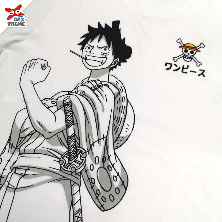 เสื้อยืดเด็กวันพีช One Piece Luffy