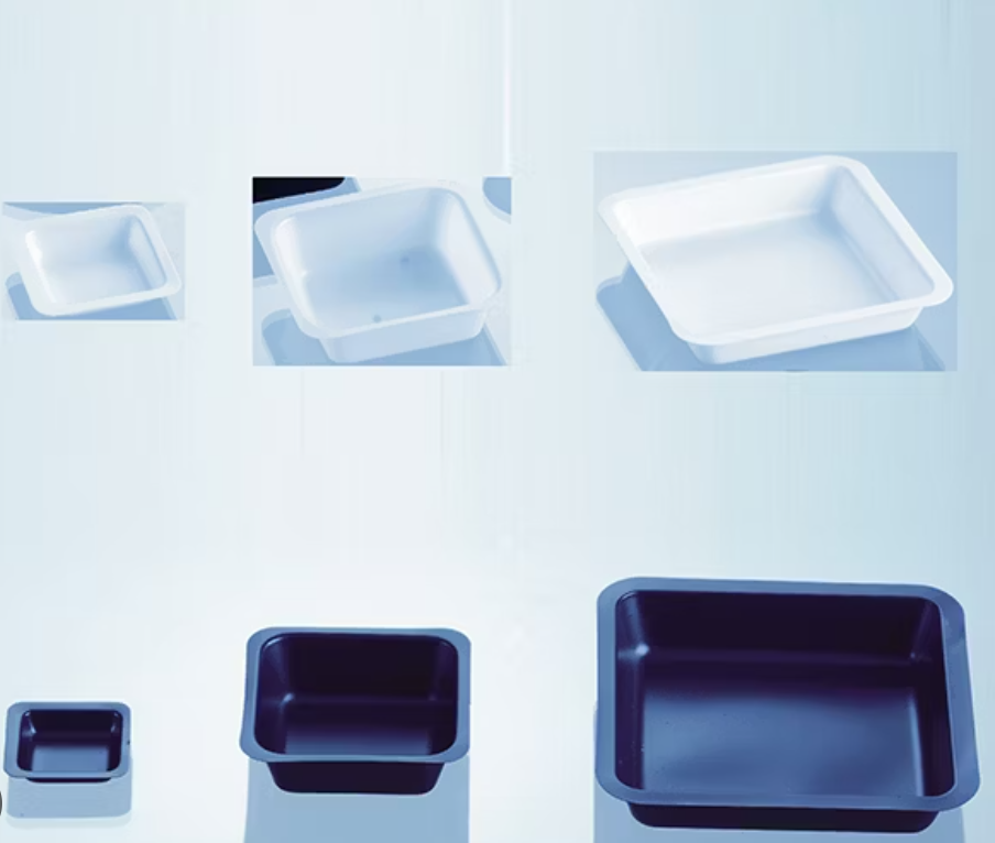 Weighing Boat จานชั่งสาร ชนิดสี่เหลี่ยม(1000ชิ้น/แพ็ค)