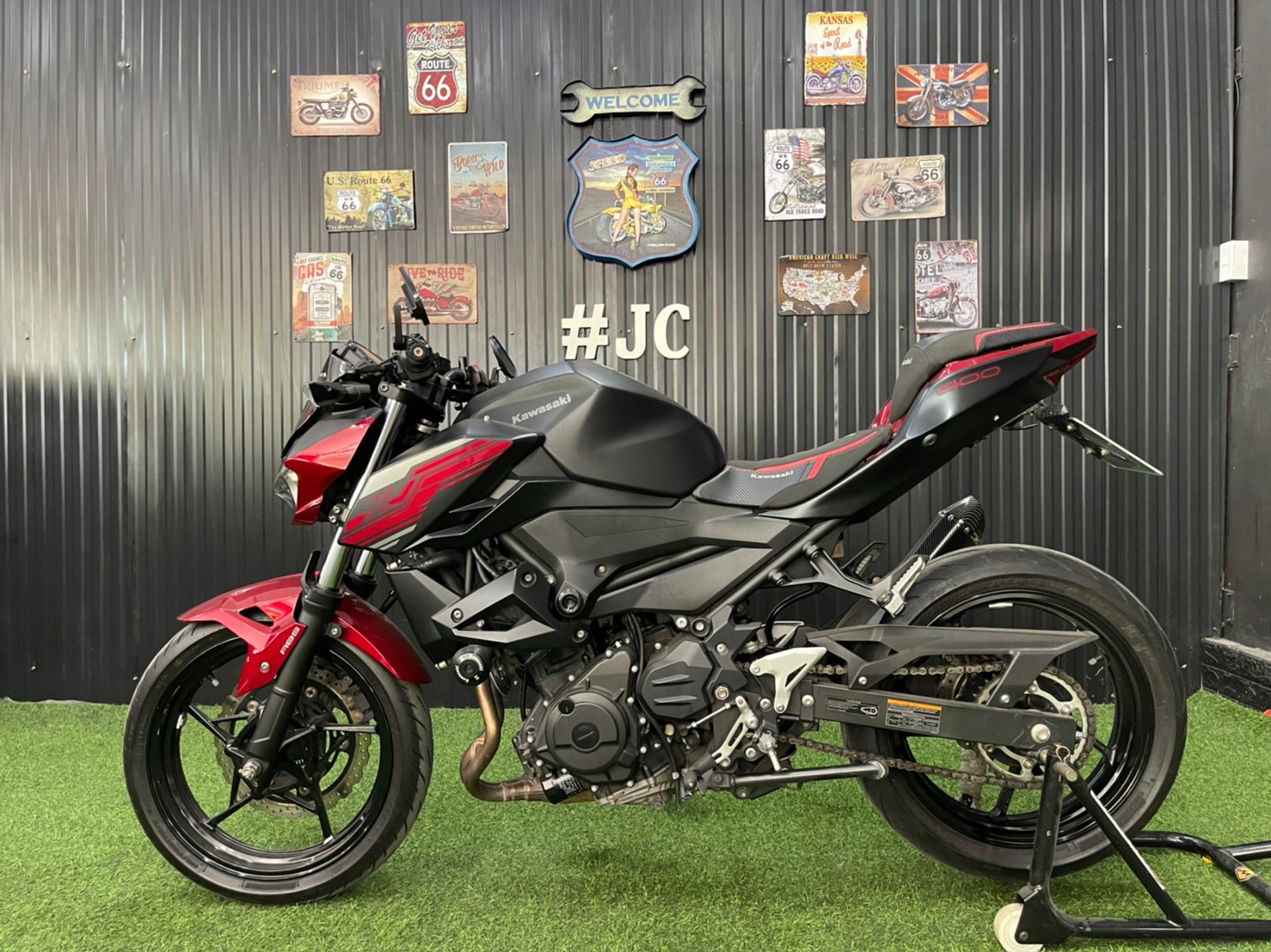 👉🏻 Kawasaki Z400 ABS รถปี2019 เจ้าของมือเดียว มีทรงใช้งานน้อย ของแต่งกุ๊บกิ๊บ ผ่อนสบ๊ายสบาย💸