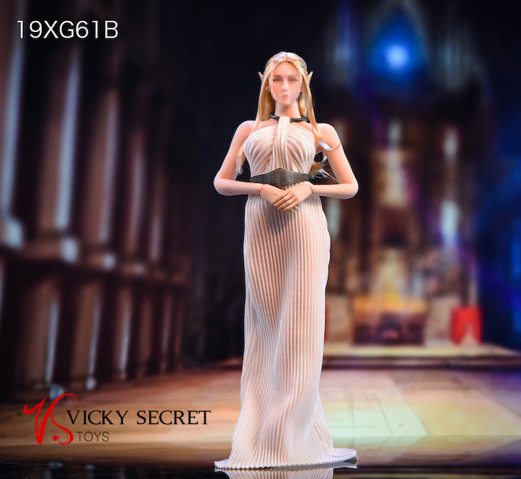 VSTOYS 19XG61 1/6 ELF Dress Woman