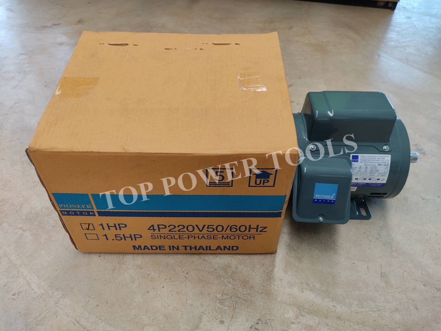 มอเตอร์ 1HP.220V SM-1.0CR PIONEER