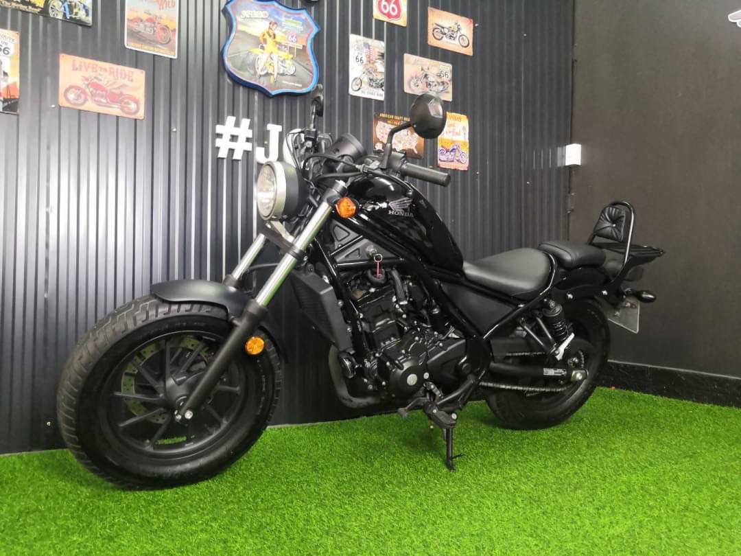🔥จัดมาให้แล้ว🔥 Rebel300 ปี2018 ไมล์แท้ 2,xxx โล