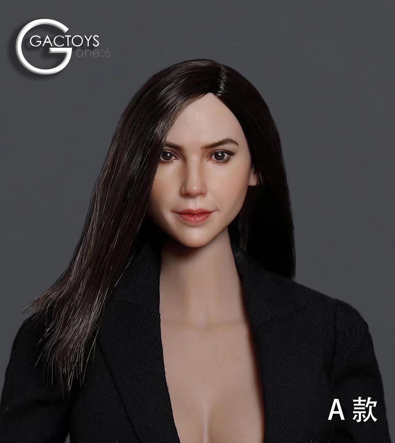 GACTOYS GC049 1/6 European and American Star Headsculpt