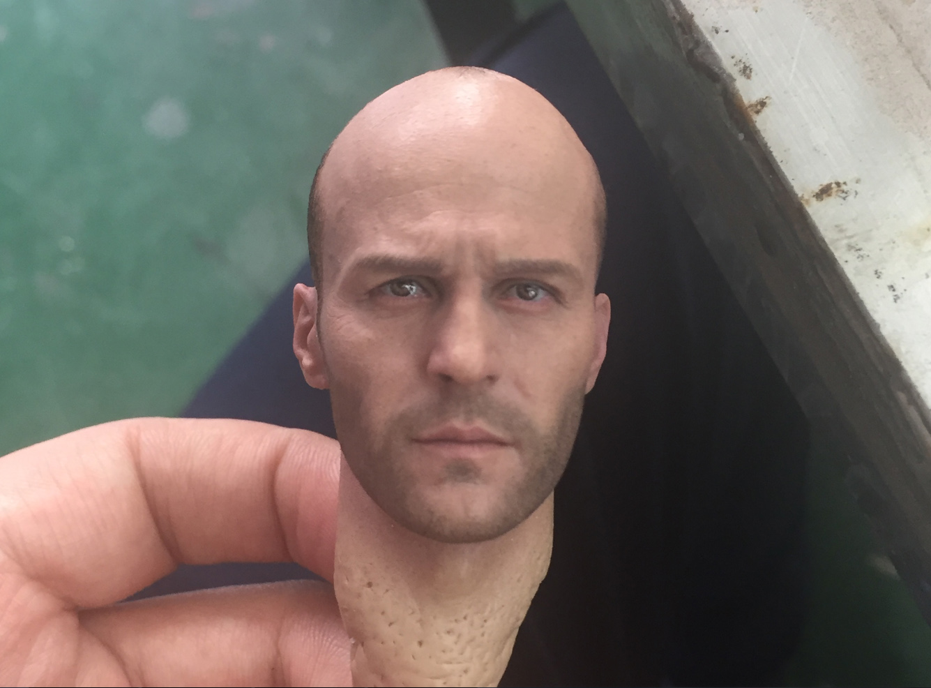 GACTOYS GC023 American Hard Head Sculpture