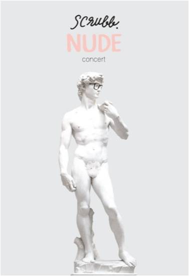 SCRUBB : DVD NUDE CONCERT