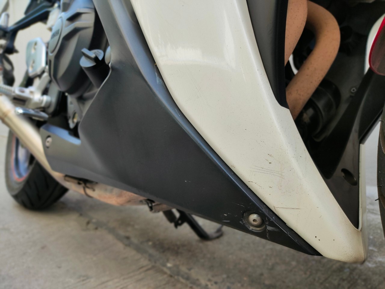 รถบ้านมือเดียวเทิร์นมาราคาจี๊บๆ 😬 YAMAHA R3 จดปี 2016