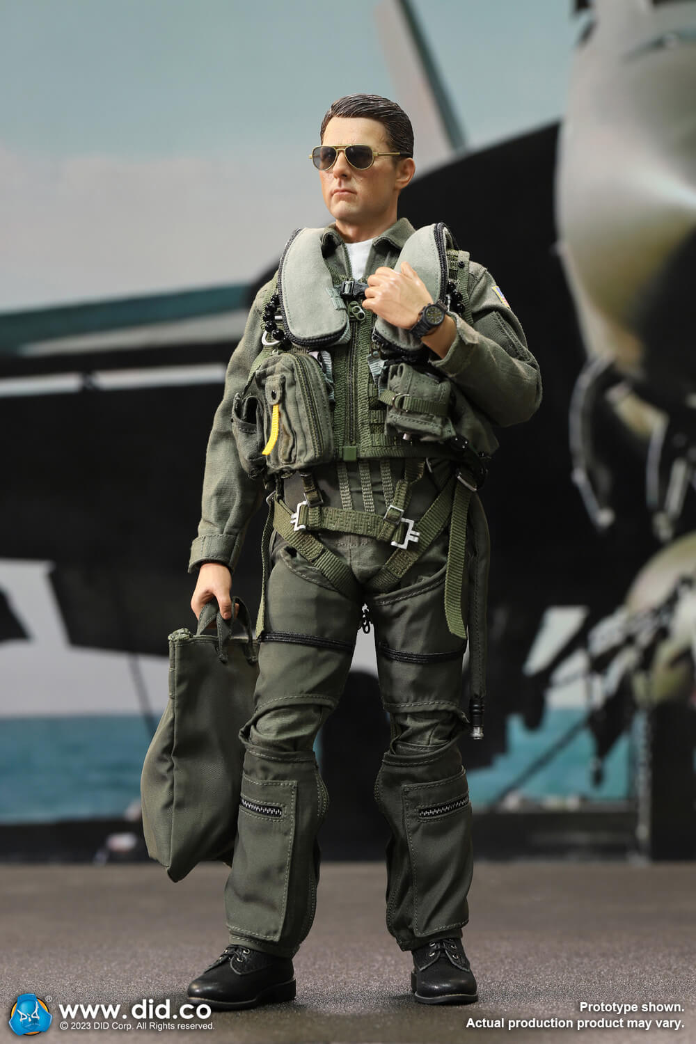DID MA80170 1/6 The US Navy Fighter Weapons School Instructor F/A-18E Pilot – Captain Mitchell