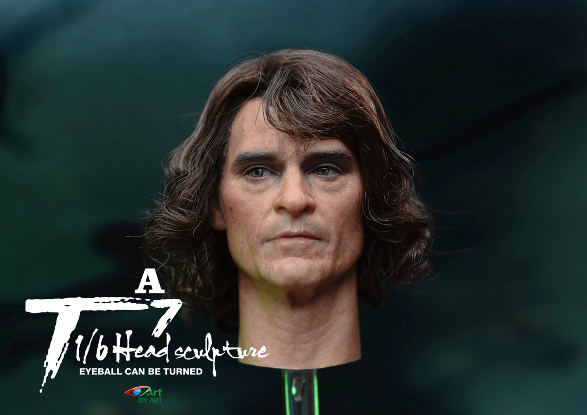 BY-ART BY-T7A 1/6 Head Sculpture