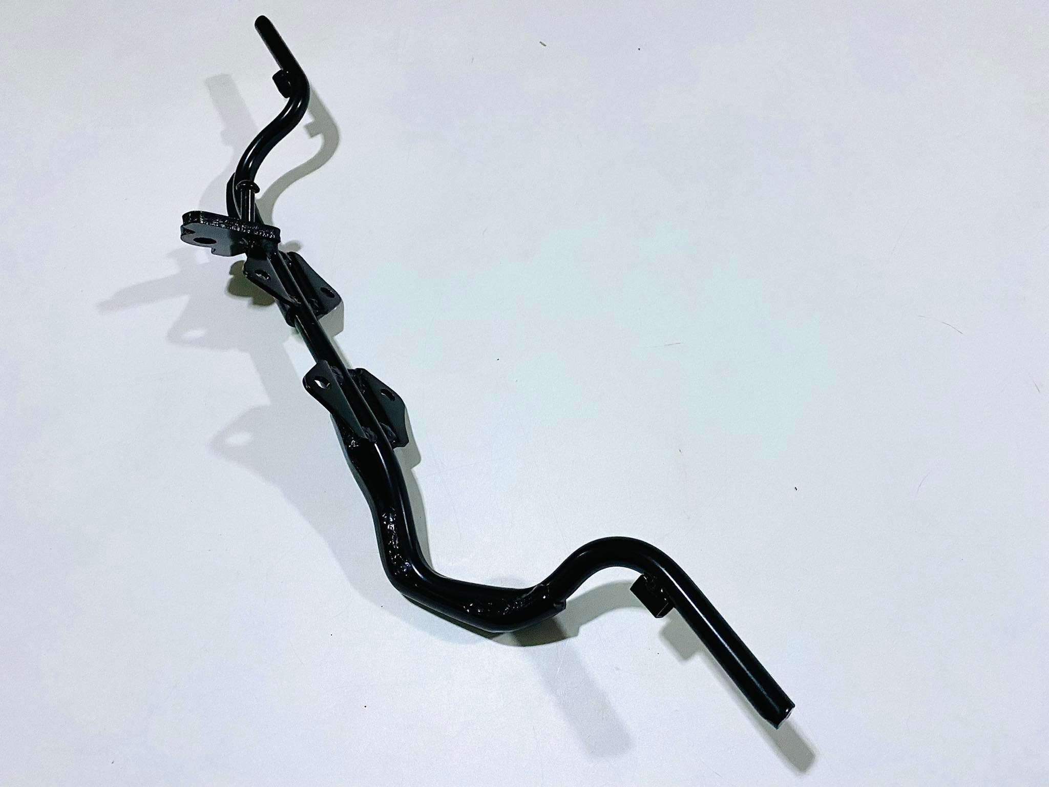 เหล็กพักเท้าหน้าเวฟ100 110 ตัวเก่า L27-29