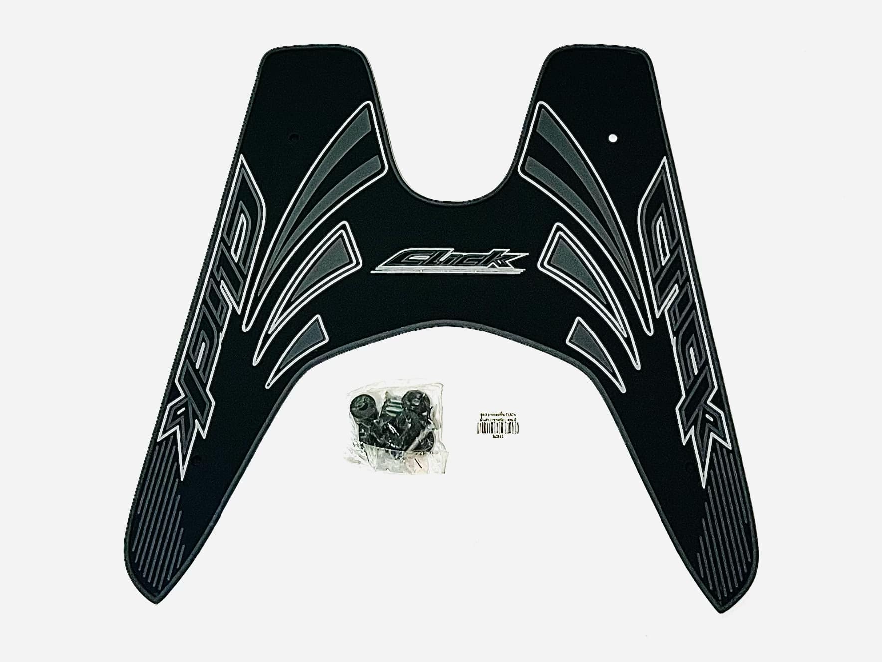 ยางปูพื้นคลิก คาบู click 2006 ลายกราฟฟิค B63