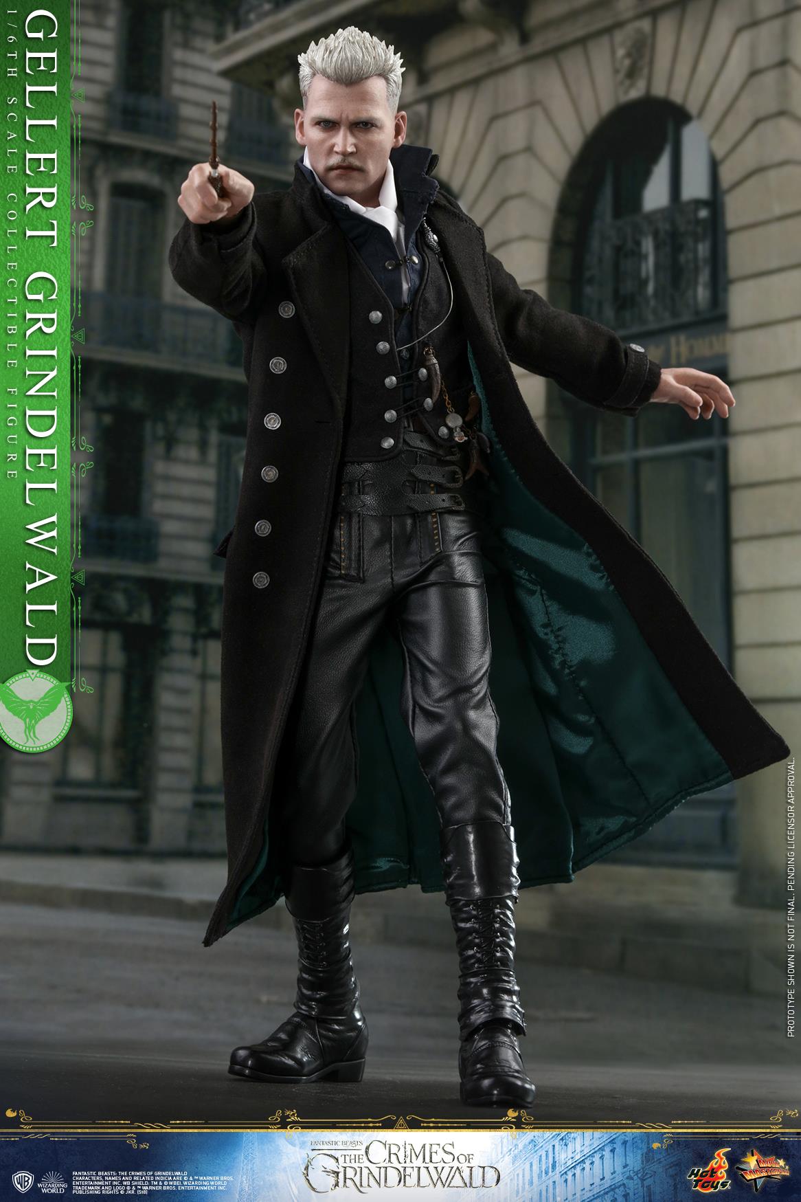 Hot Toys MMS513 FANTASTIC BEASTS:THE CRIMES OF GRINDELWALD-GELLERT GRINDELWALD