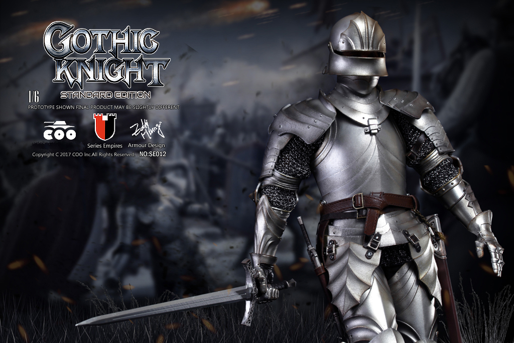 COOMODEL SE013 Series of Empires - Gothic Knight (Exclusive Edition)