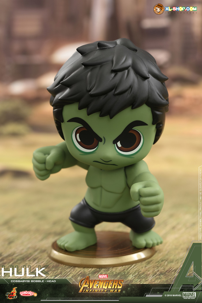 Hot Toys COSB445 - Avengers Infinity War - Hulk Cosbaby Bobble-Head