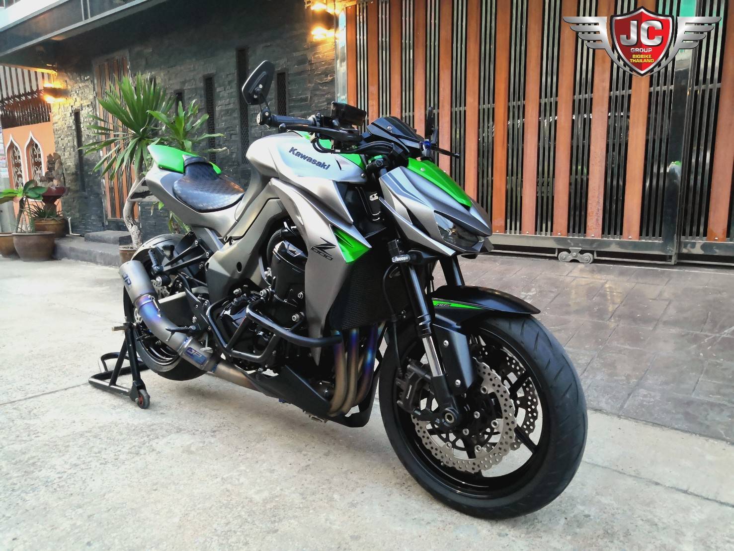 Z1000 ABS รถบ้านแท้เกรด A ไมล์แท้ 2หมื่นกว่าโล เครื่องใหม่ Slippers Clutch