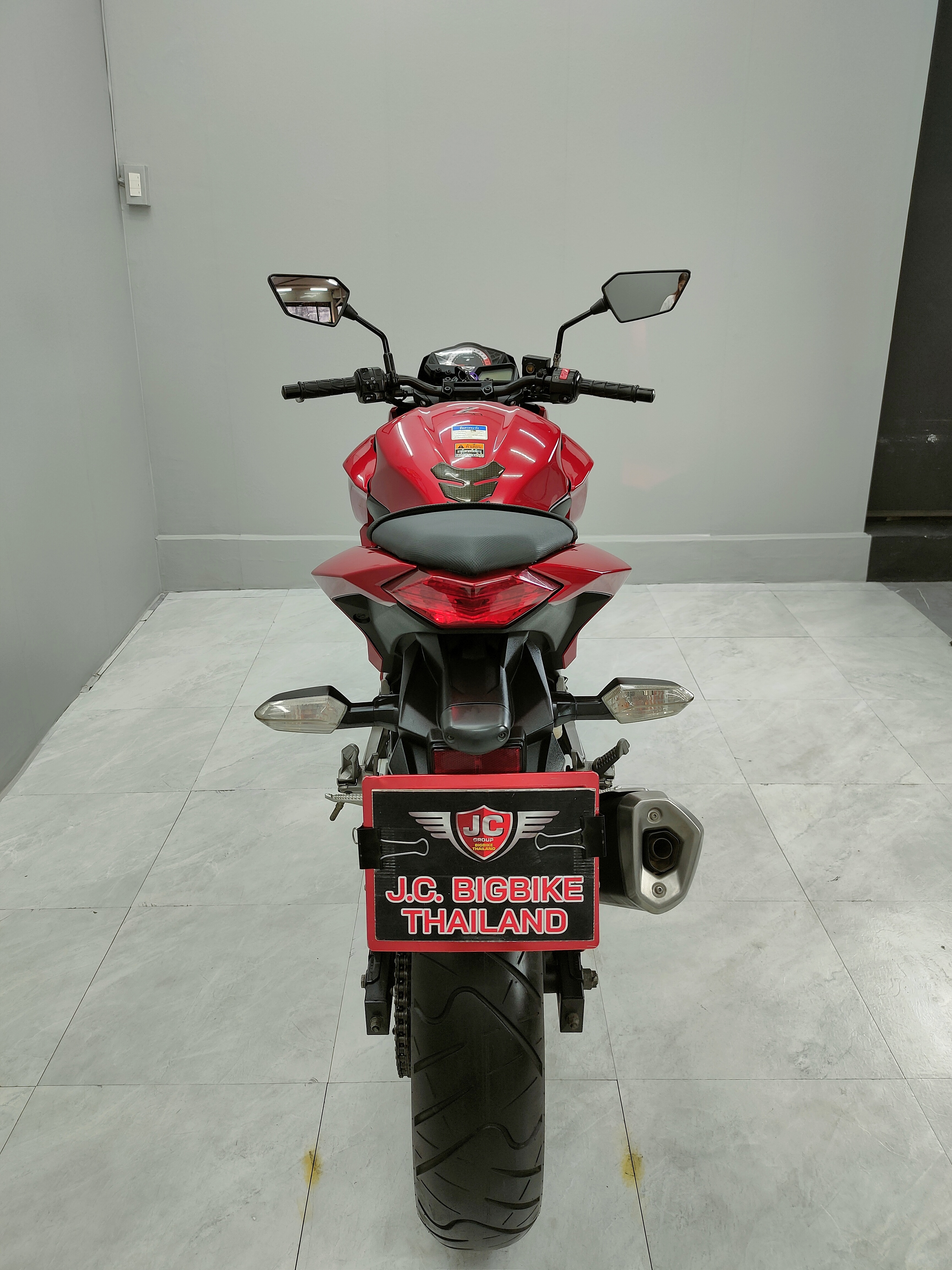 เครื่องเดิมแน่นเปรี๊ยะ KAWASAKI Z250 ปี 2013 รถบ้านแท้ๆ