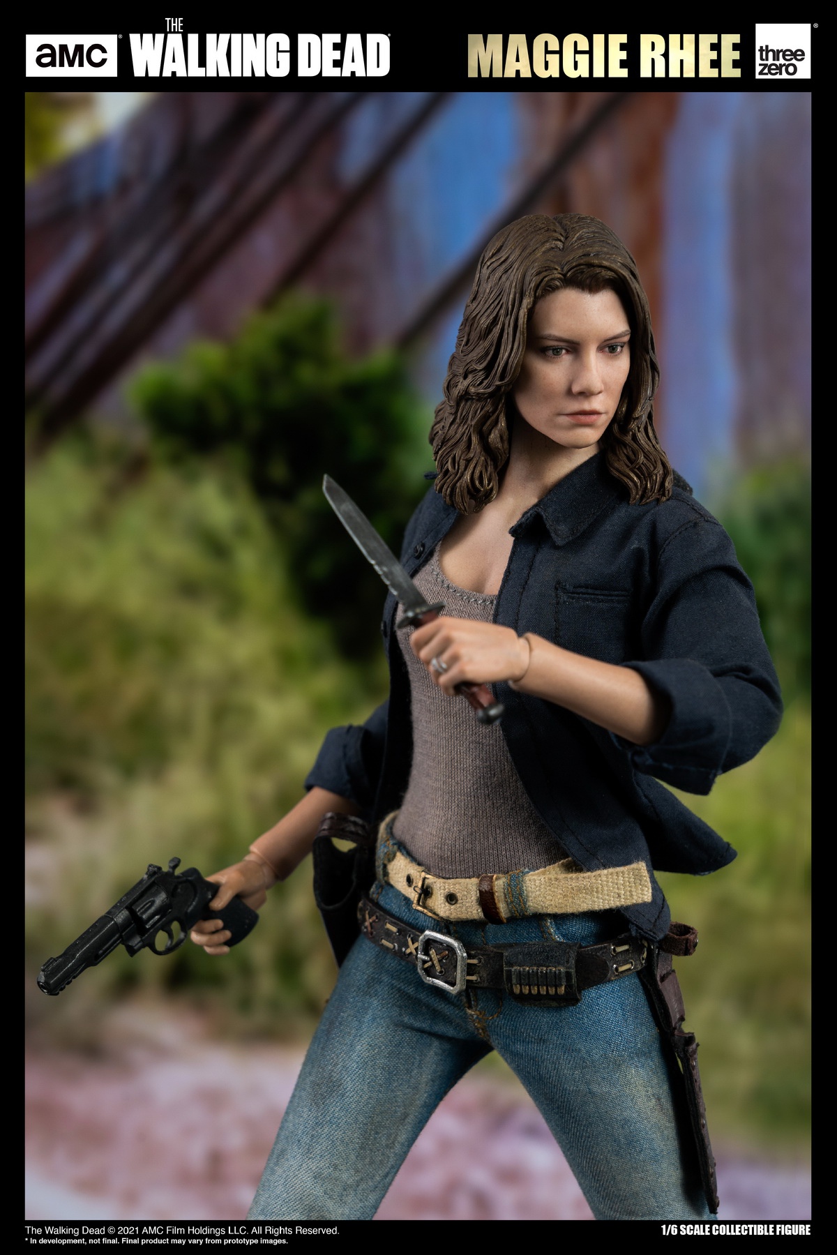 threezero 3Z00390W0 1/6 AMC’s The Walking Dead - Maggie Rhee