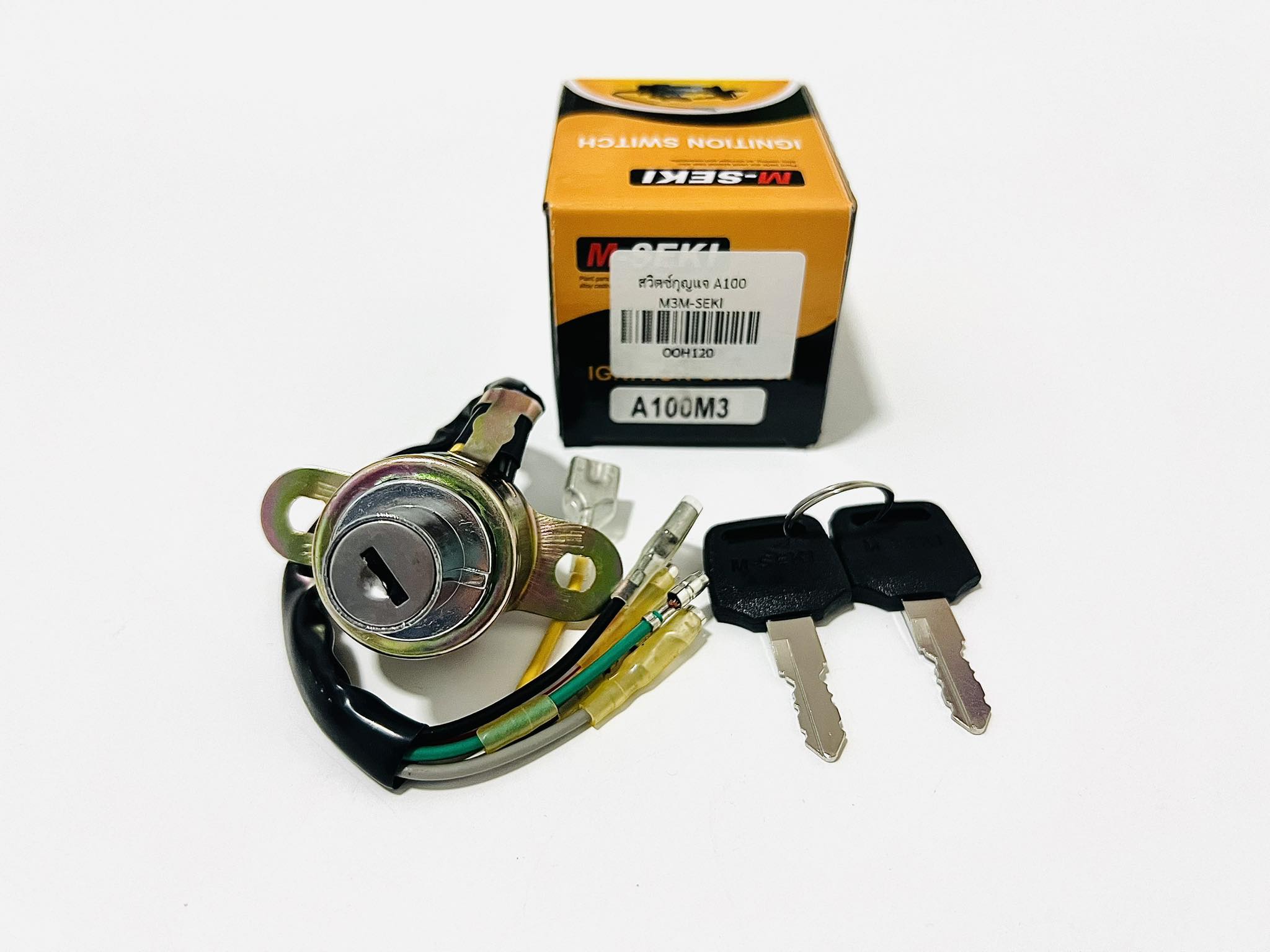 สวิทกุญแจแชปปี้ A100m3 (แบบเทียบ) L22-23