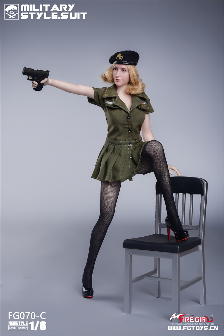 Fire Girl Toys FG070-A US Military Style seamless pantyhose series suit