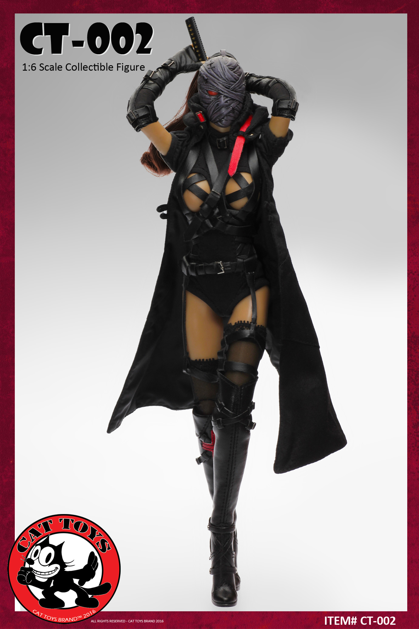 Cat Toys CT002 Dark Mourner (Heart Broker)