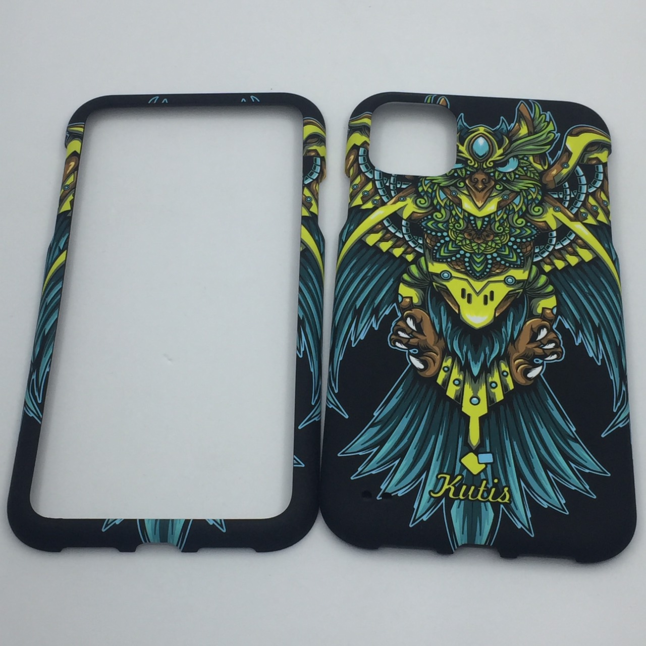 เคสคูทิส(Kutis)เคสไอโฟน11G(ลายครุฑ)มาใหม่ เคสประกบหน้า-หลัง เคสเรืองแสง เคสลายวินเทจ ร้านSuperhero Klongthom