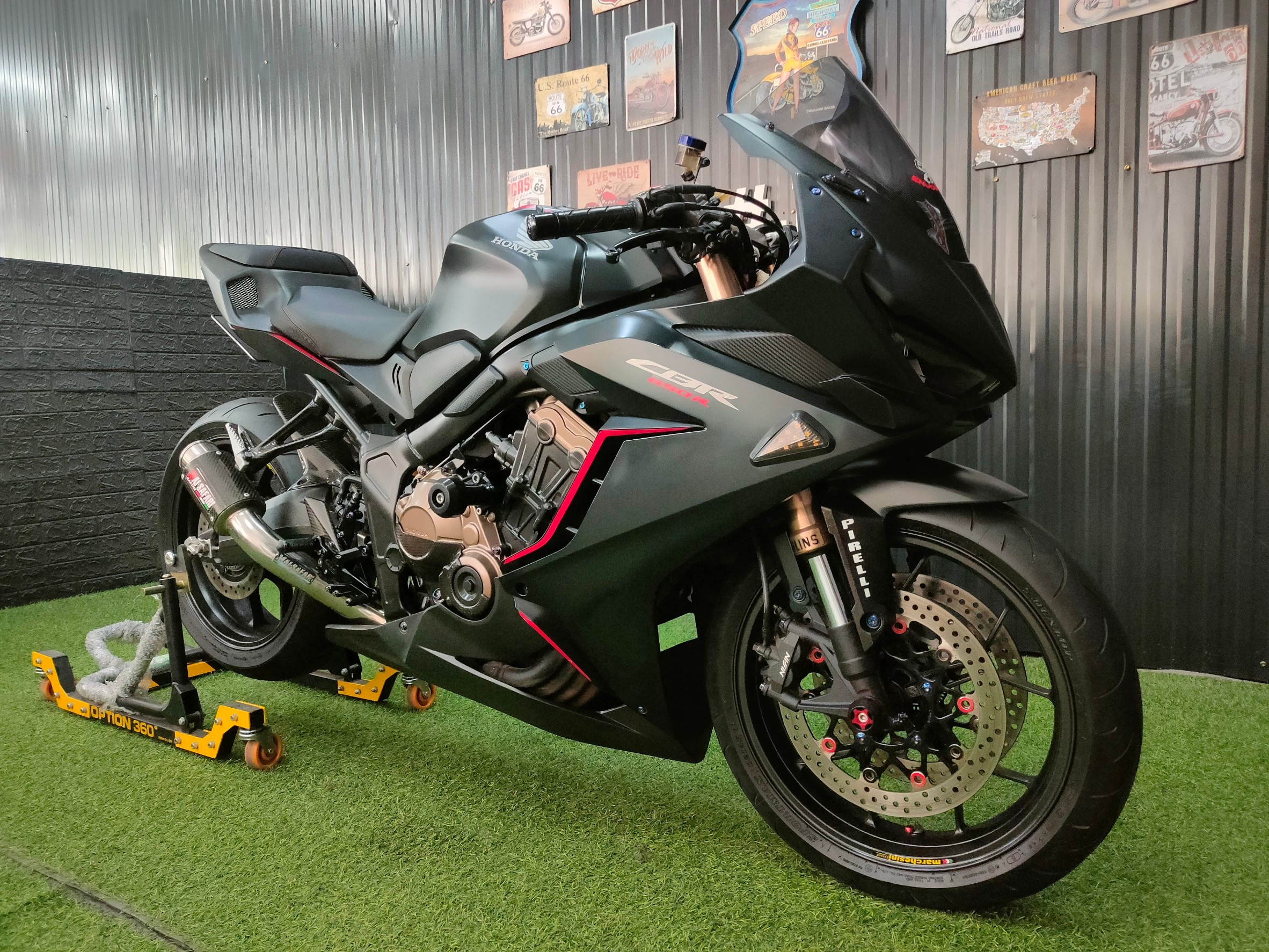 🏍💨💨เด็ดดวง 😱 เรื่องของแต่งต้องคันนี้เลย....HONDA CBR650R รถปลายปี 2019 ไมล์แท้6พัน ✅ แต่งทั้งคันกว่าครึ่งแสน‼️💨