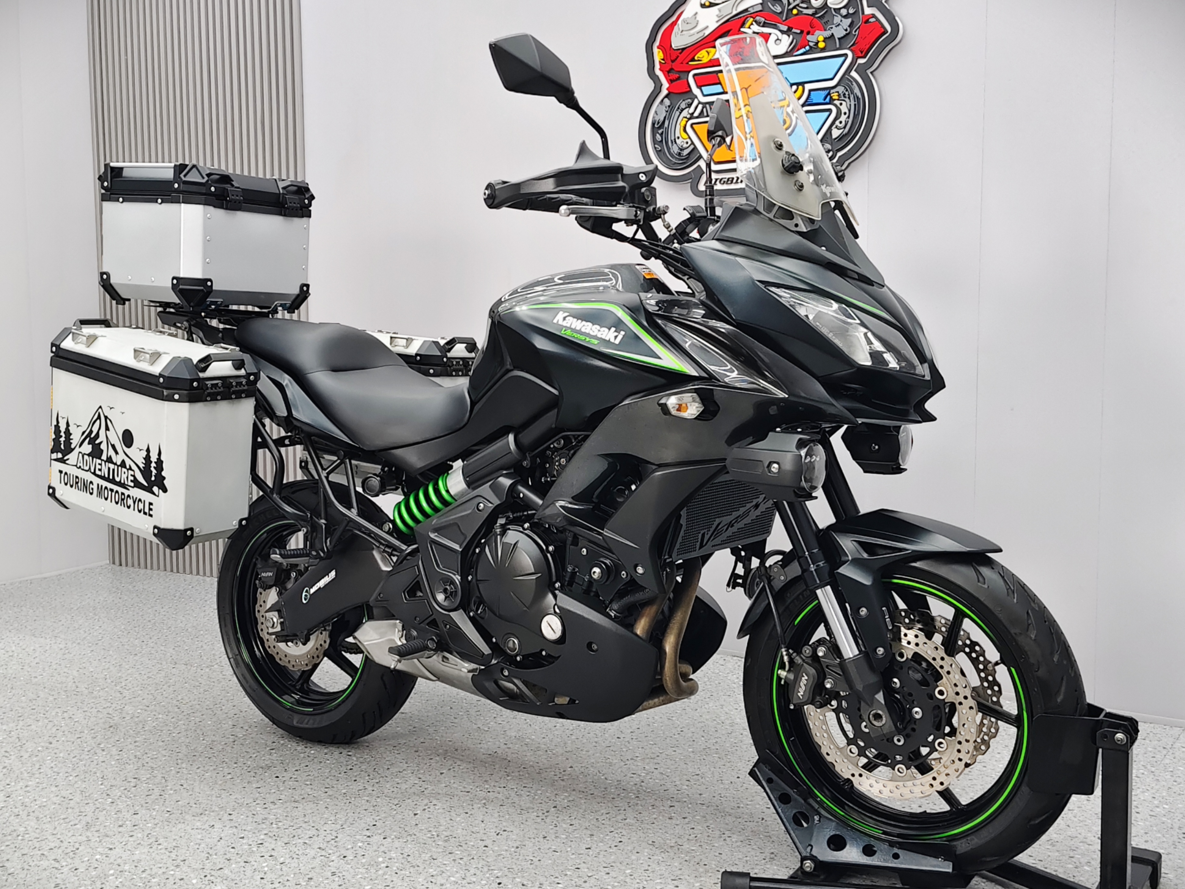 ❌️ ร้าน นี้ ไม่ กรอ ไมล์ ❌️ หนาวแล้วออกทริปได้ 😆 Versys650abs รถปลายปี 2017 เซอร์วิสพร้อมใช้เลย