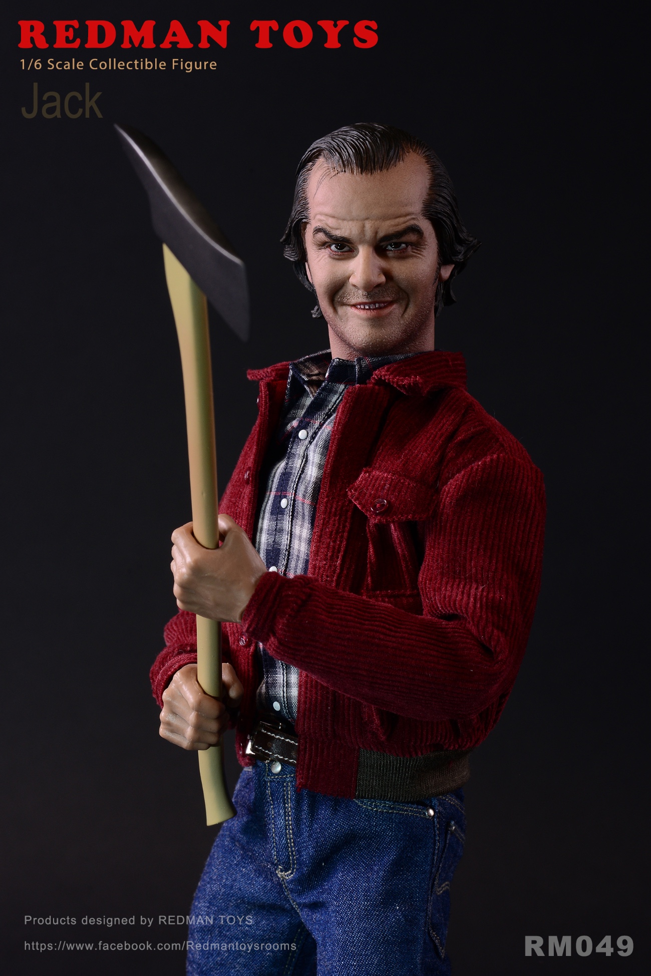 REDMAN TOYS RM049 1/6 Jack