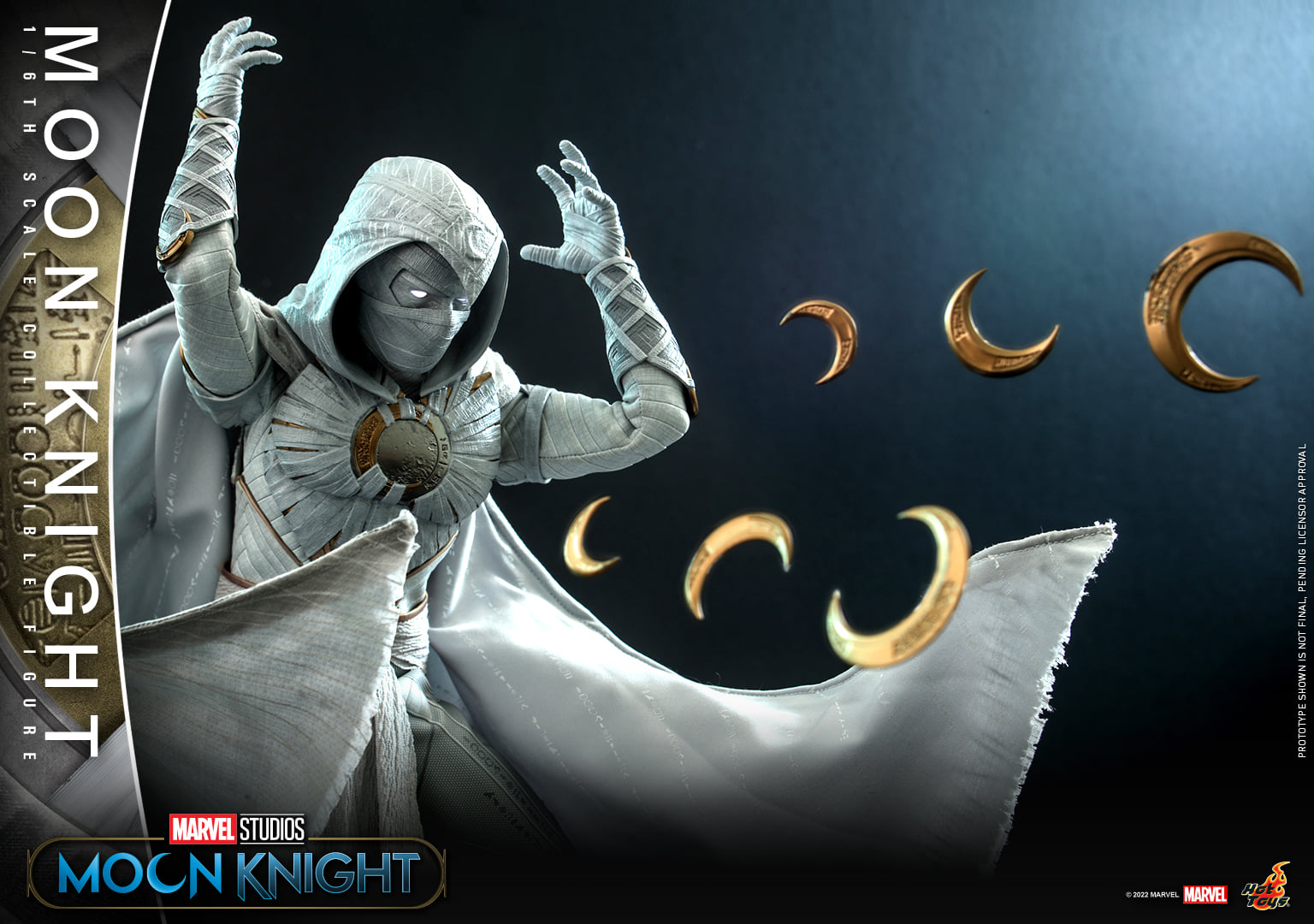 Hot Toys TMS075 1/6 Moon Knight - Moon Knight