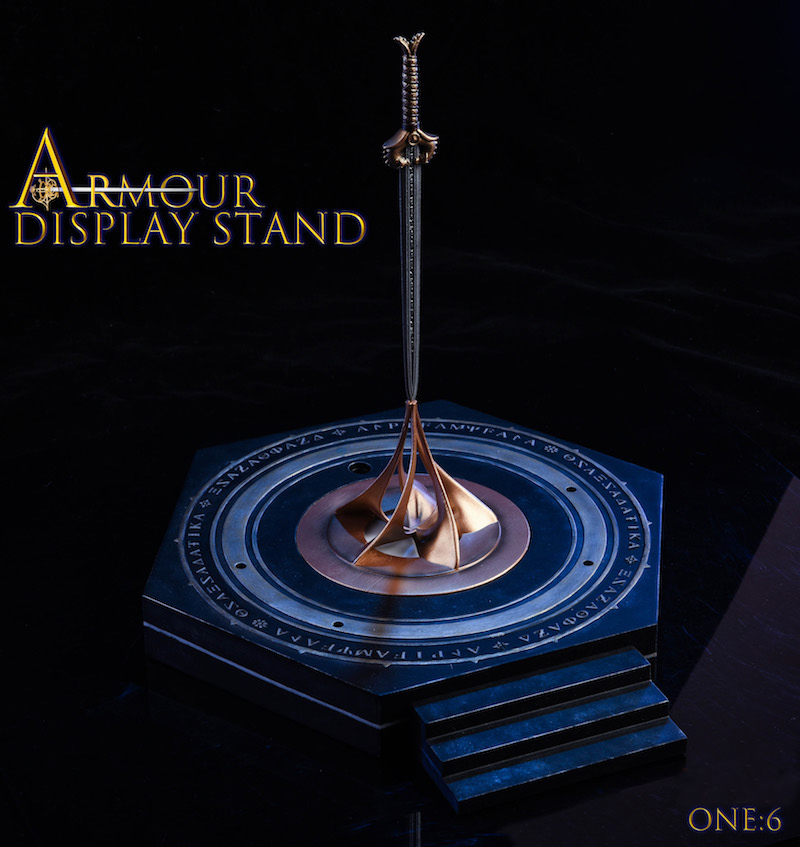 TYStoys SJT-A SJT-B SJT-C 1/6 Armour Display Stand