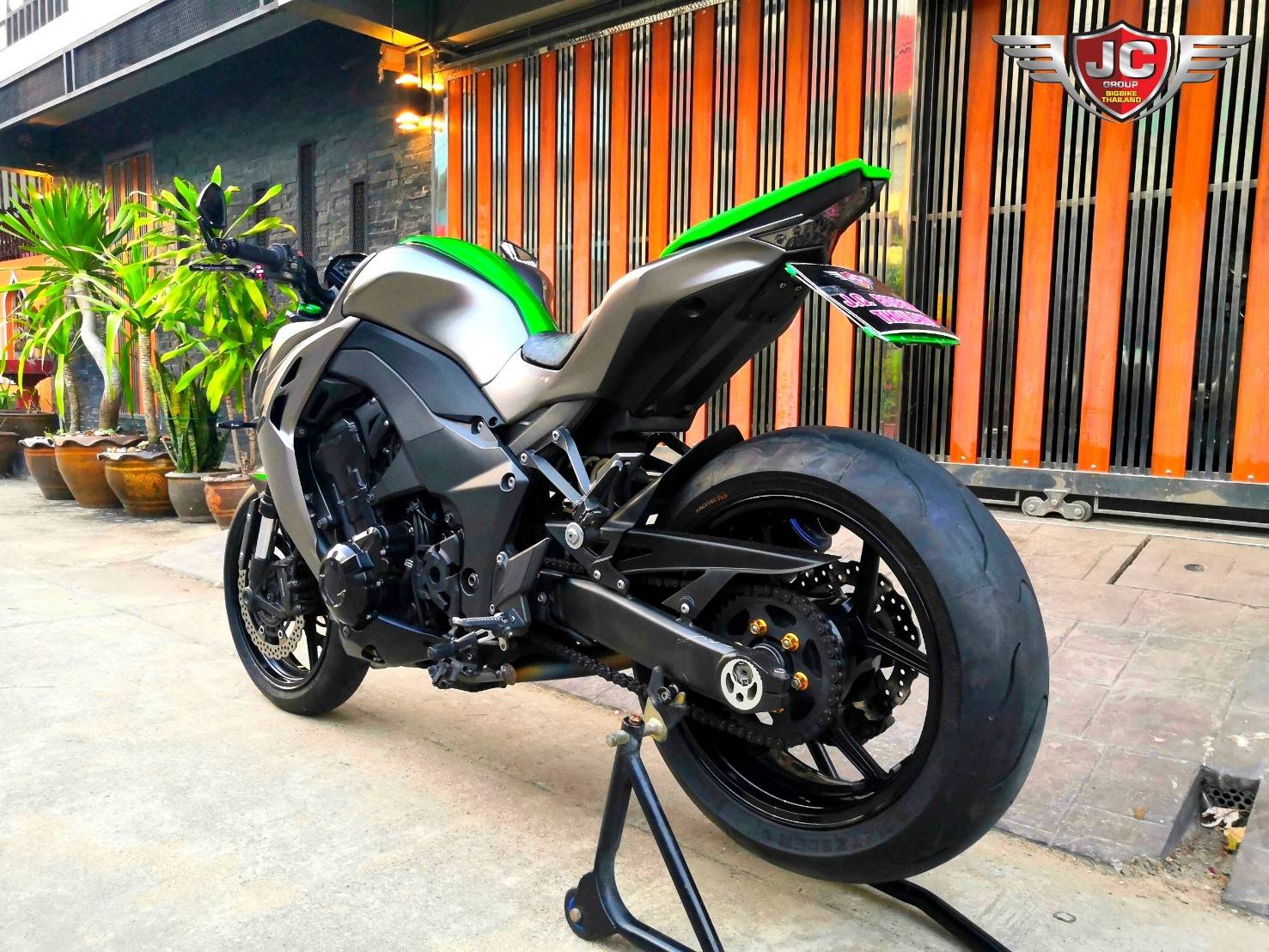 Z1000_ABS<<< จดทะเบียนปี 2016 "เครื่องดำ SlippersClutch" ราคาโจร