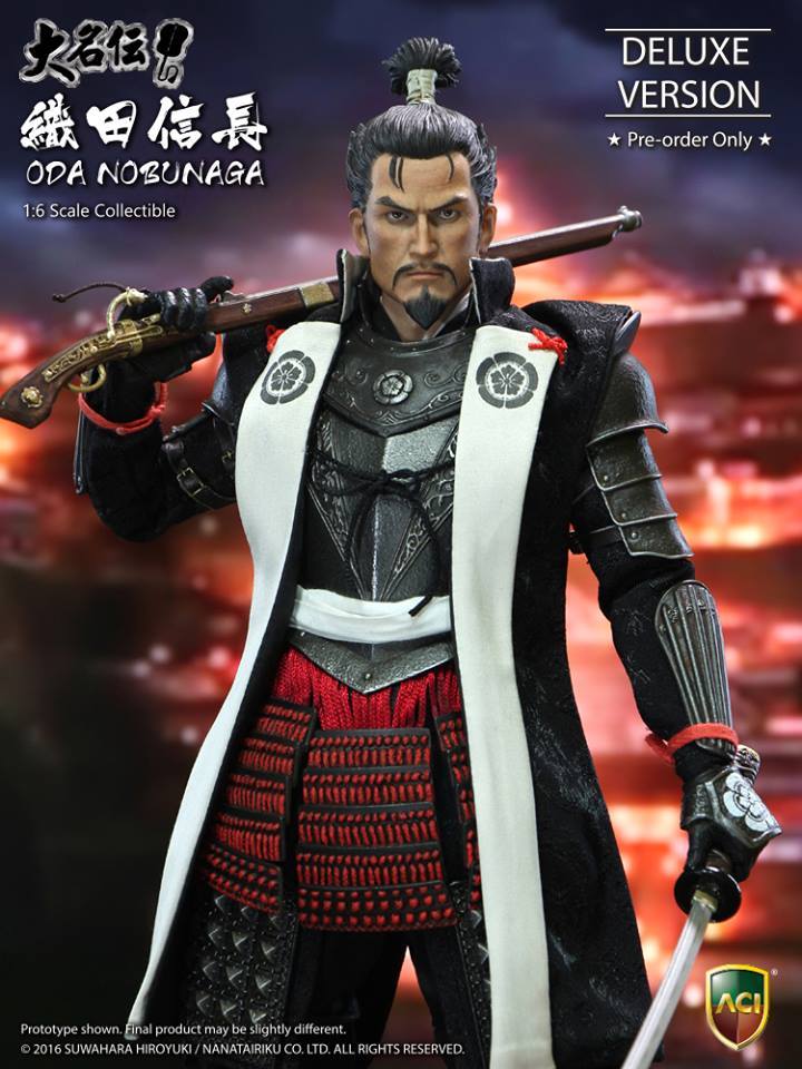 ACI Toys Oda Nobunaga (Deluxe Edition)