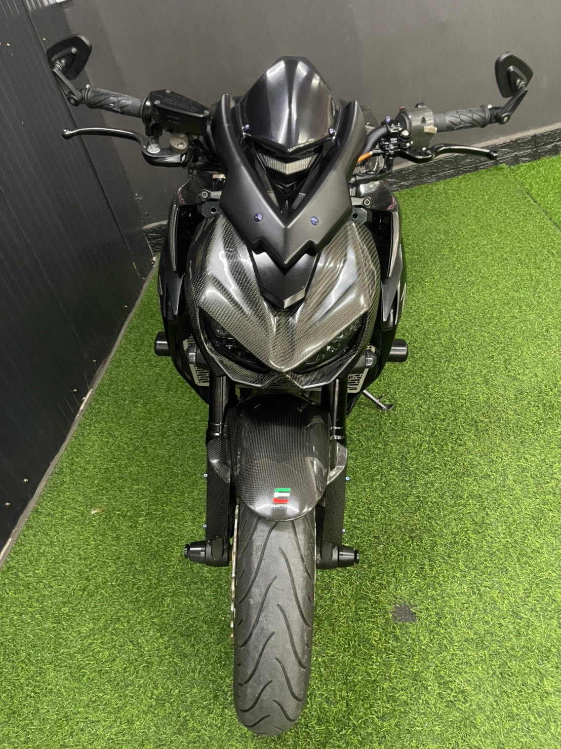 ถามคำเดียว…แต่งขนาดนี้เอาอะไรมาไม่คุ้ม‼️ Kawasaki #Z1000 2014