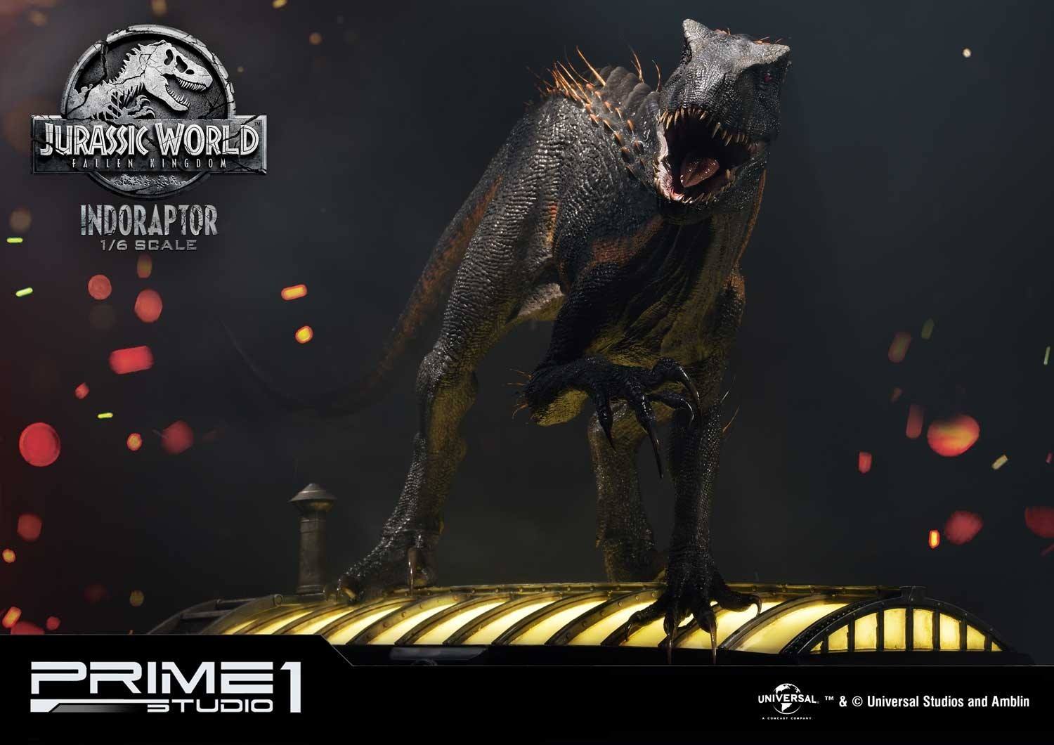 Prime 1 Studio LMCJW2-03: INDORAPTOR (JURASSIC WORLD: FALLEN KINGDOM)