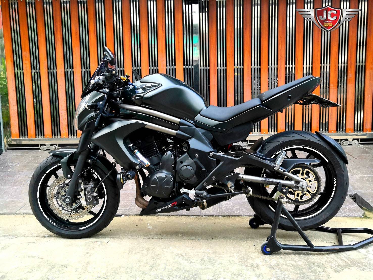 🤗 ER6N-abs รถปลายปี 2012 เจ้าของเดียว แต่ง5หมื่น+พร้อมใช้งาน❗️