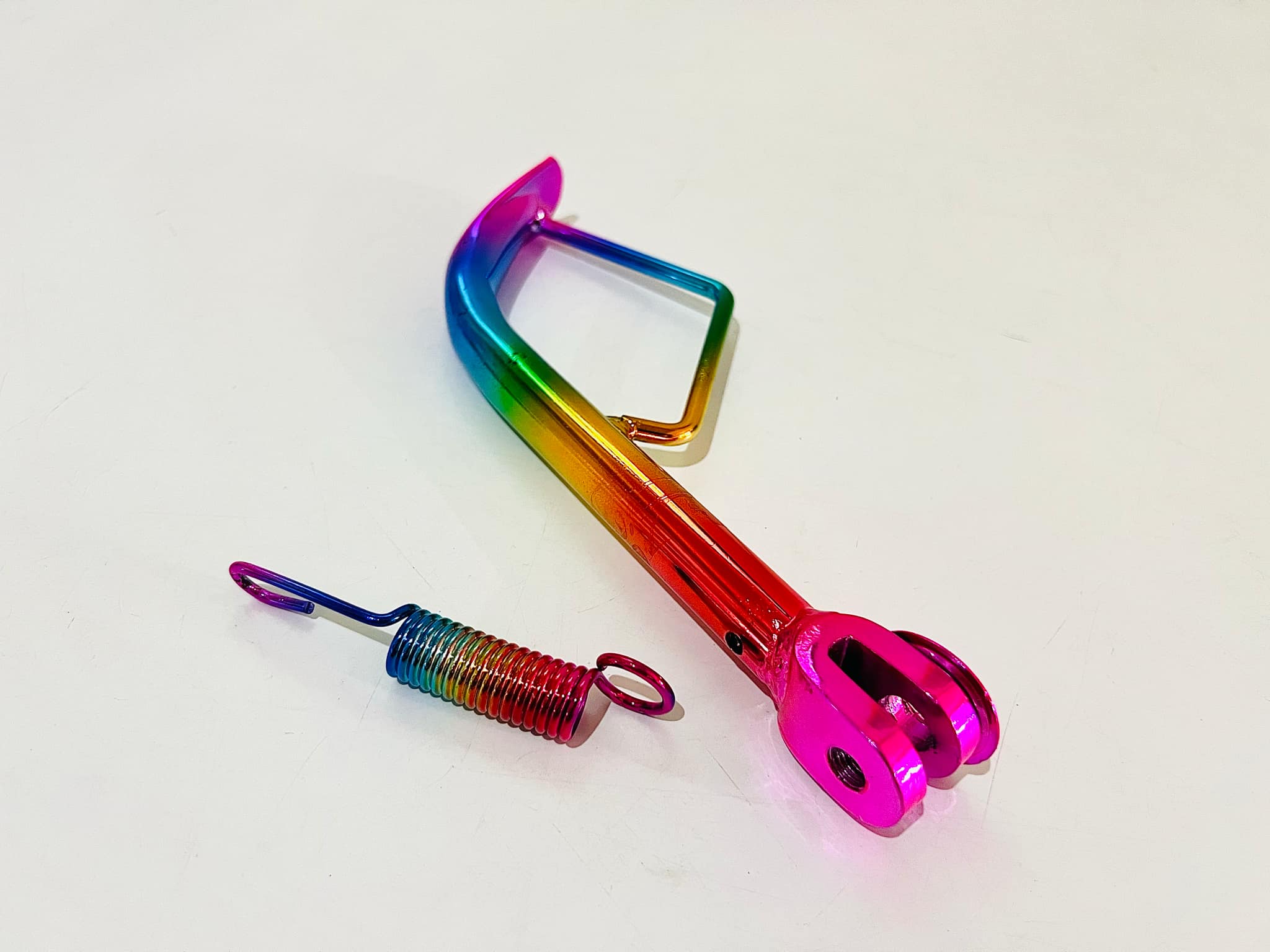 ขาตั้งข้าง Air blade แอร์เบลด มอเตอร์ไซด์ Air Blade ชุบรุ้ง B67