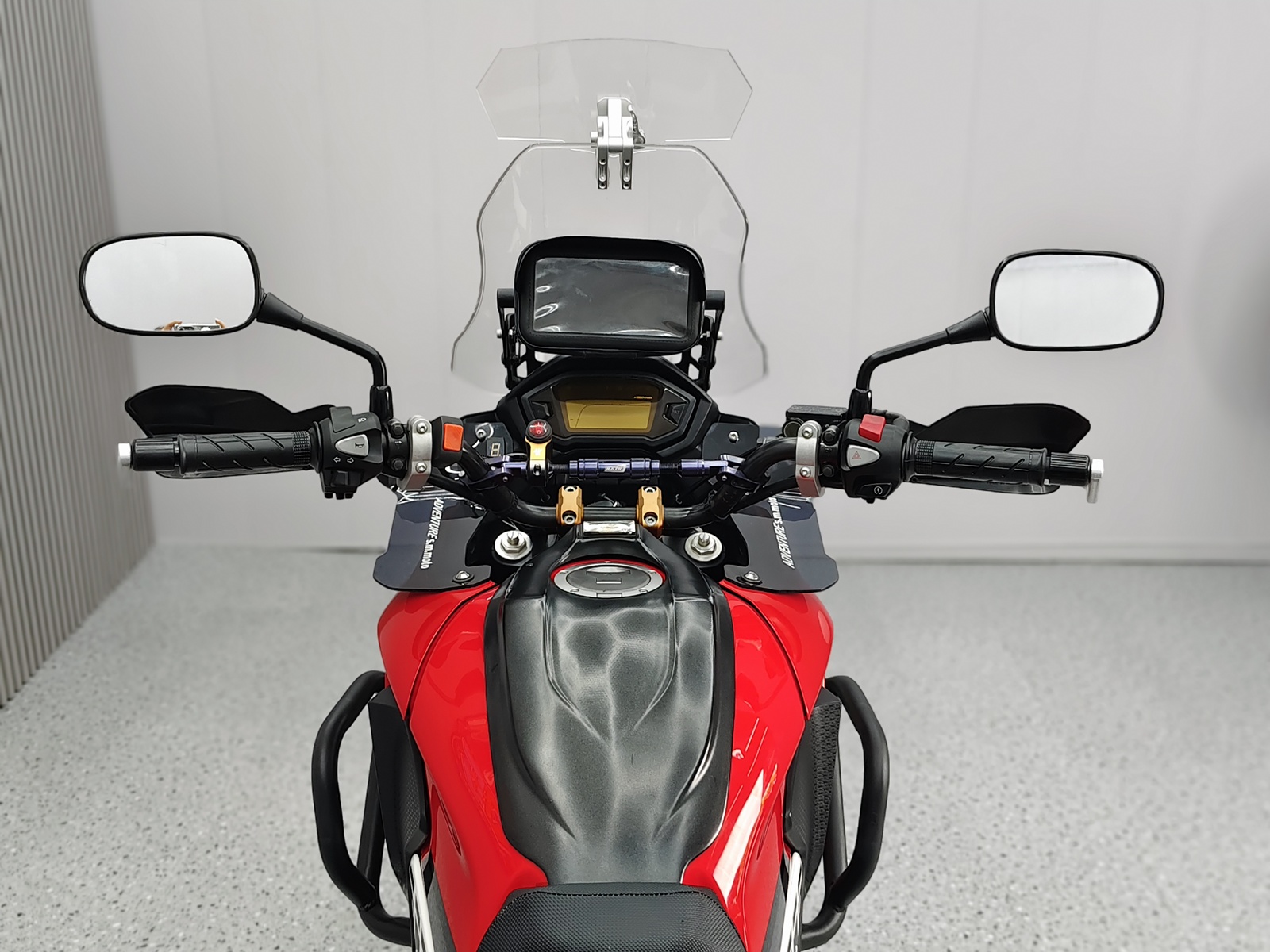 "สายทัวร์ริ่งแต่งจบงบไม่บานปลาย" HONDA CB500X ปลายปี 2015 เต็มยศพร้อมออกทริป 🏍️💨