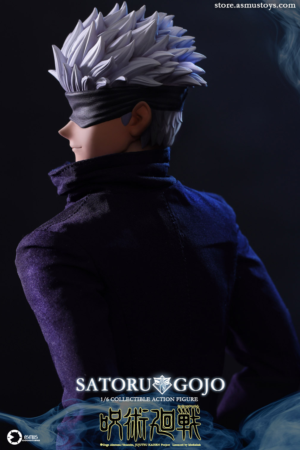 ASMUS TOYS JJKS01A 1/6 SATORU GOJO