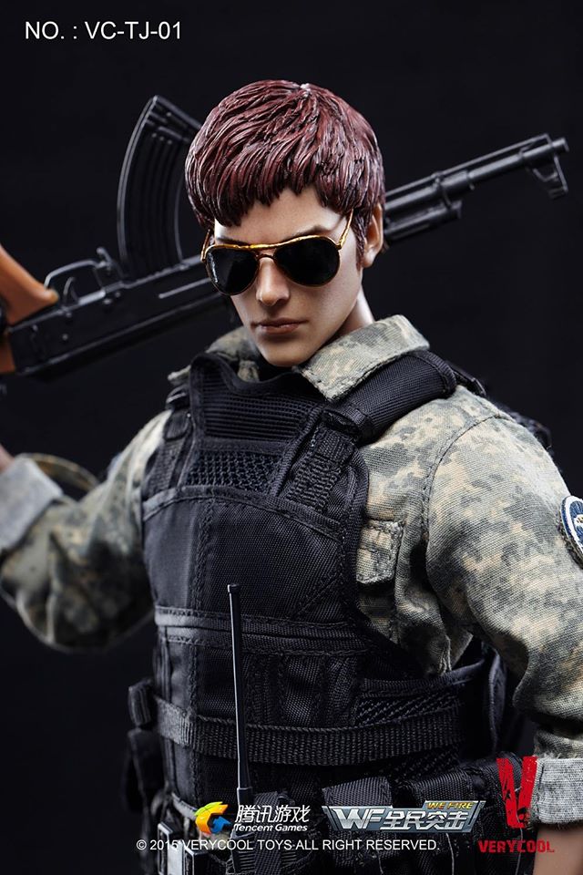 VERYCOOL VC-TJ-01 WEFIRE LIGHT SPEED BOY