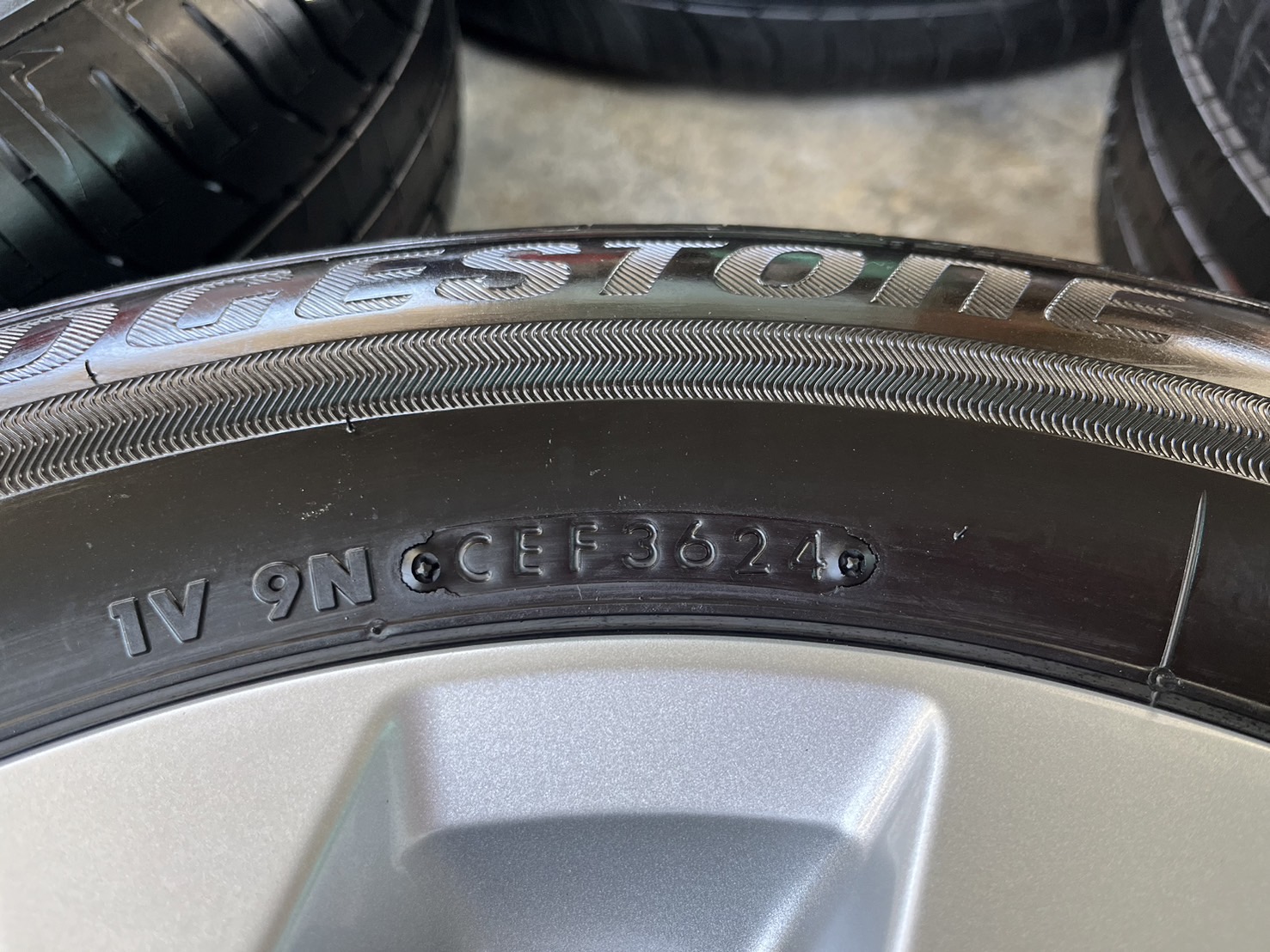 ✨ล้อแม็กพร้อมยางป้ายแดง✨Nissan Almera รุ่นใหม่ ขอบ 15💖ใหม่กริ๊บ💖