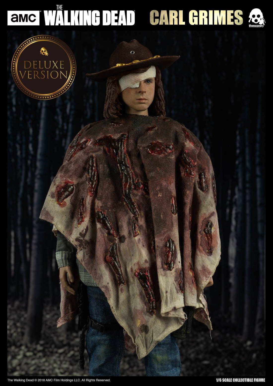 threezero 3Z0062 amc The Walking Dead - Carl Grimes