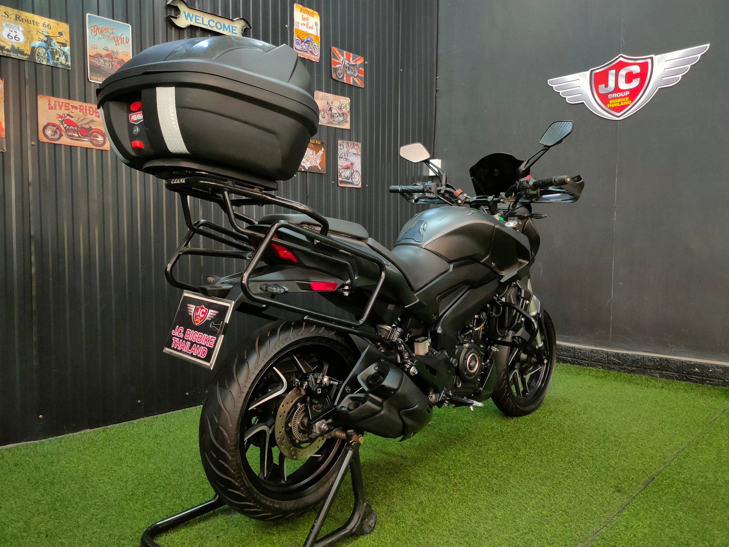 บอกเลย..."ผ่อนถูกกว่าเวฟมือ2‼️" 😱 Naked แต่งทัวร์ริ่ง....DOMINAR D400 จดปี 2020 💸ออกโคตรถูกผ่อนโคตรสบาย💸