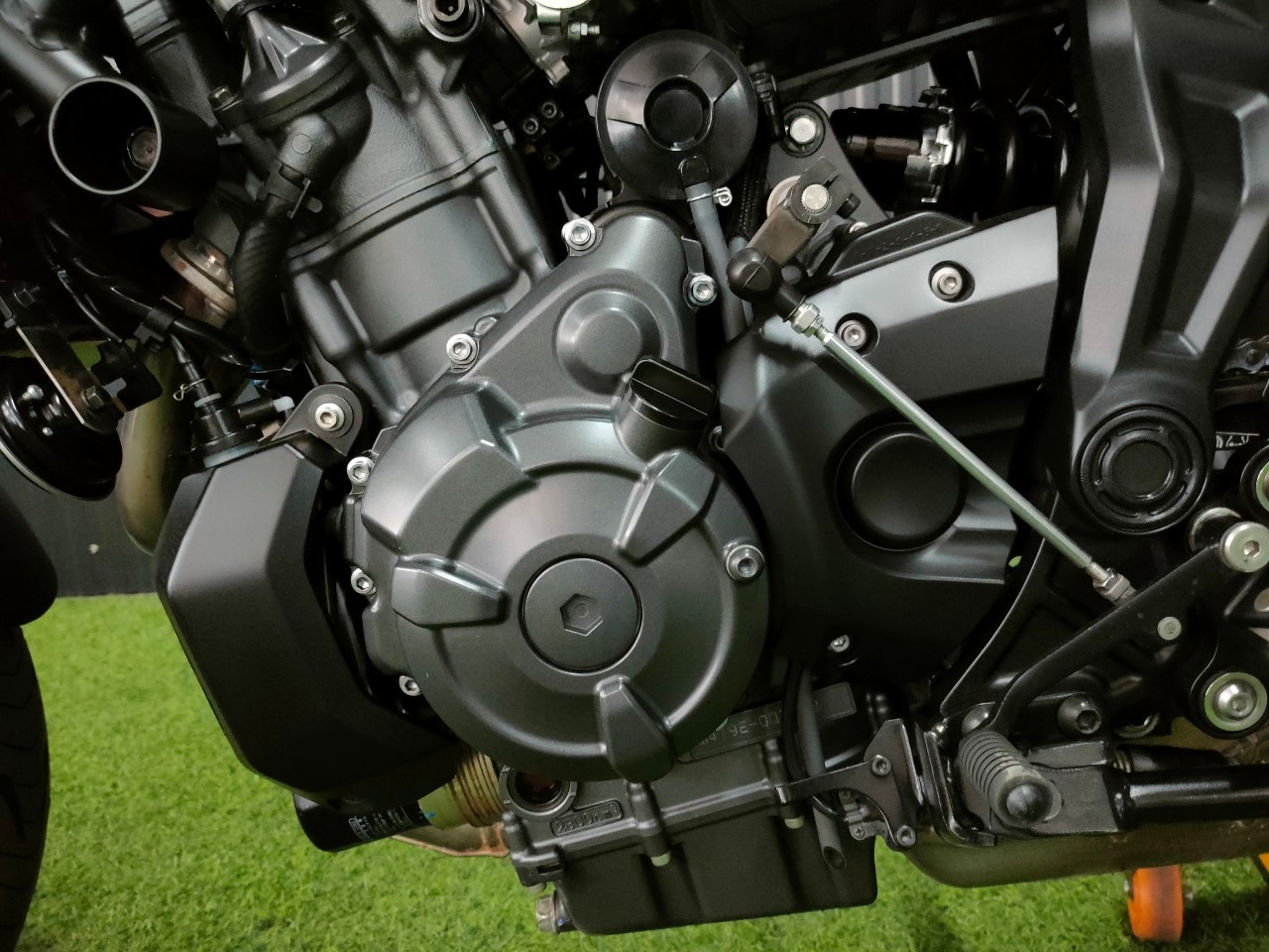 🔥New....MT07 MY2021 👽หน้าเอเลี่ยน👽 2สูบบ้าพลัง Torqueหนักขี่มันส์💨