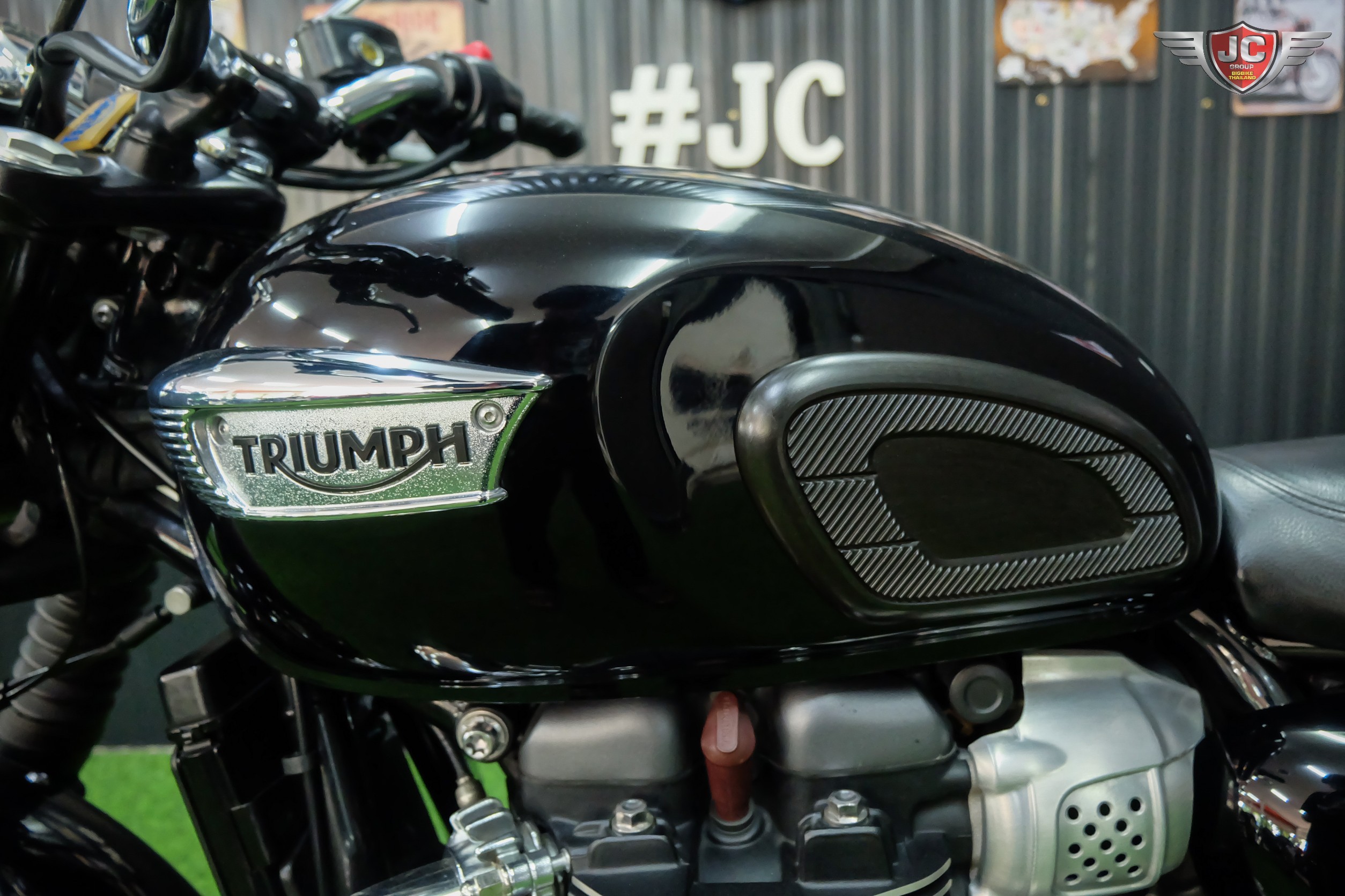✨ "เต็งหนึ่งสายClassic" Triumph Bonneville T100 รถปี18 🏍💨💨สวยใสสมบูรณ์ไร้ตำหนิ✨ เกรด🅰️การันตี