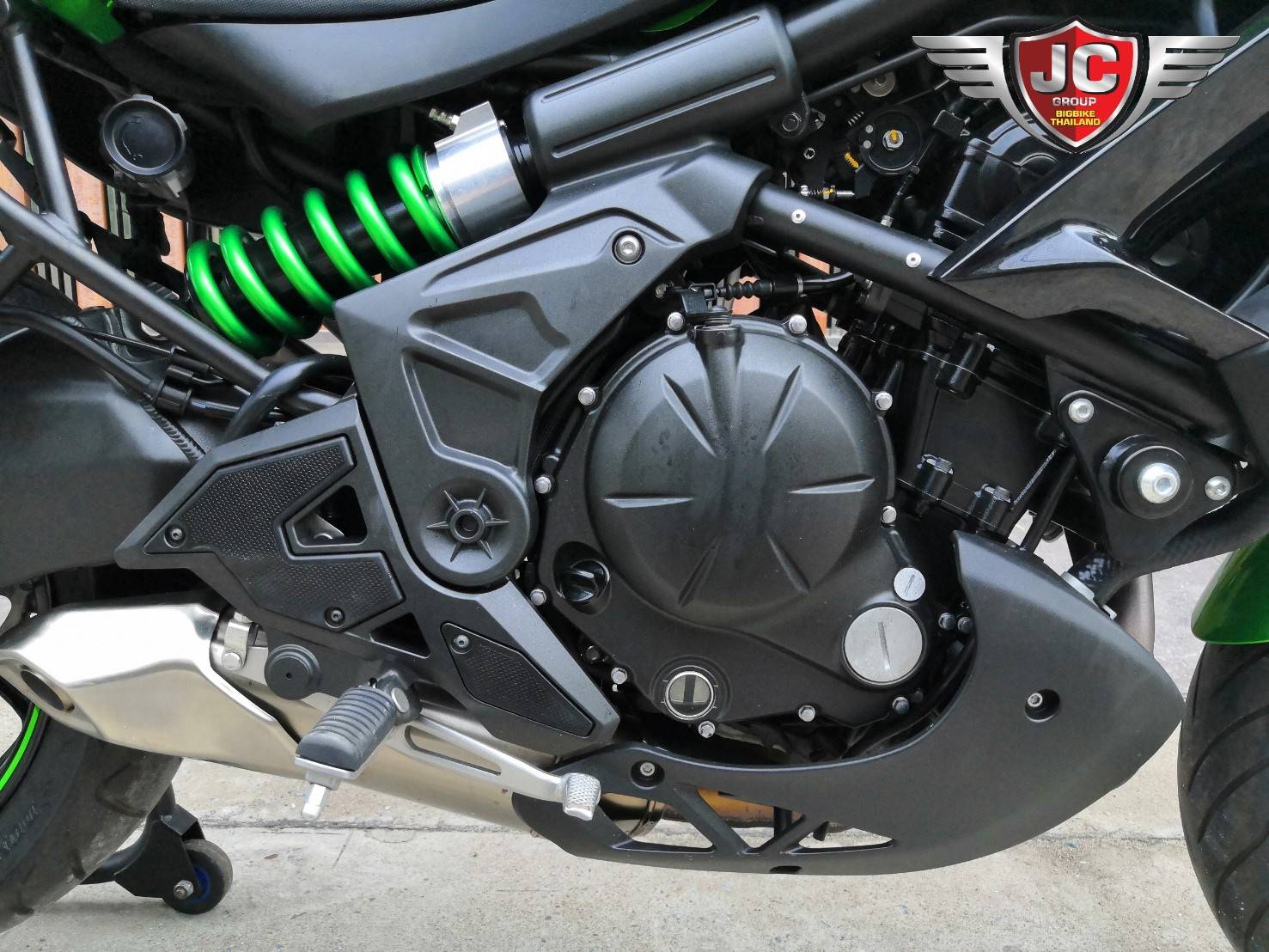 VERSYS-650 ABS รถสวยระดับแฝดรถใหม่ ไมล์แท้7พันโล