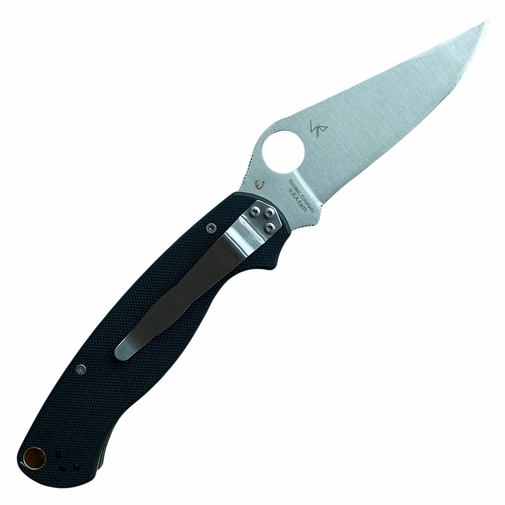 มีดพับ Spyderco CPM-S30V ด้าม Satin G-10 ขนาด 8.5 นิ้ว (21.5 ซม.)