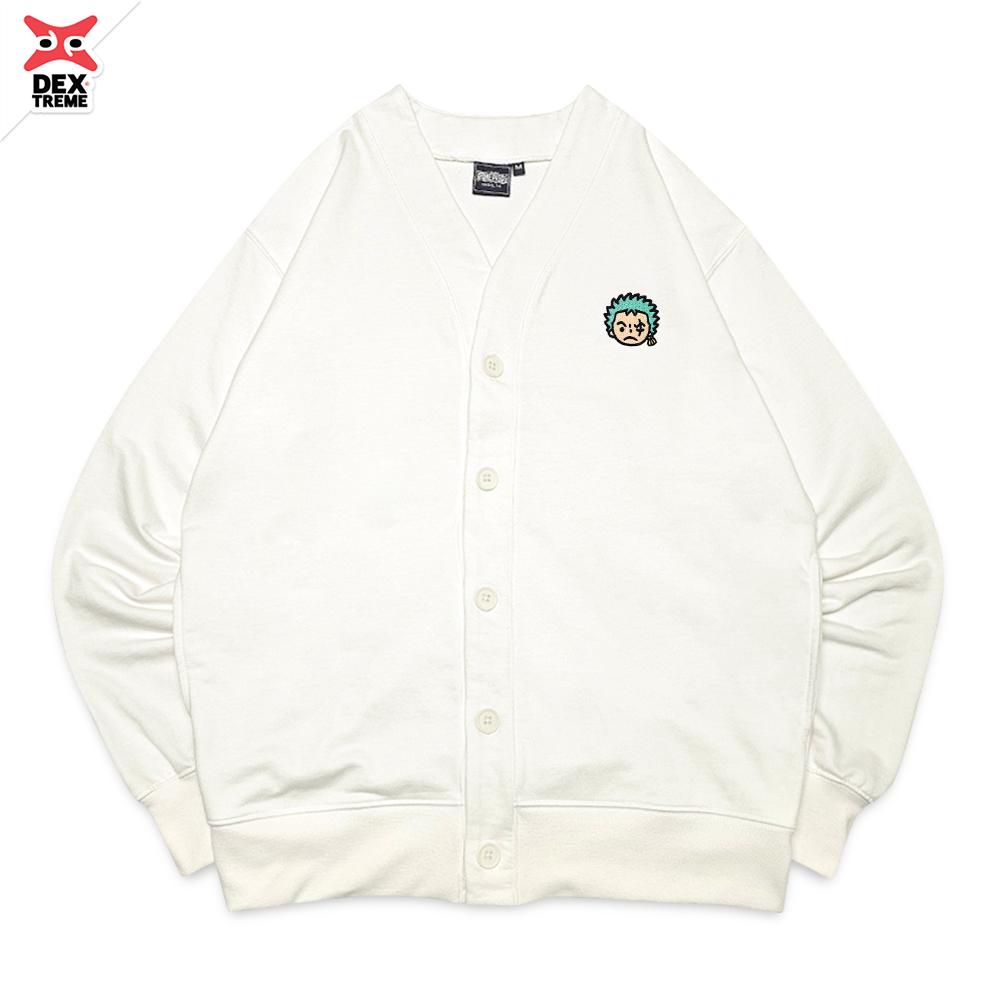 เสื้อคลุมการ์ตูนวันพีซ Sweater OP Zoro