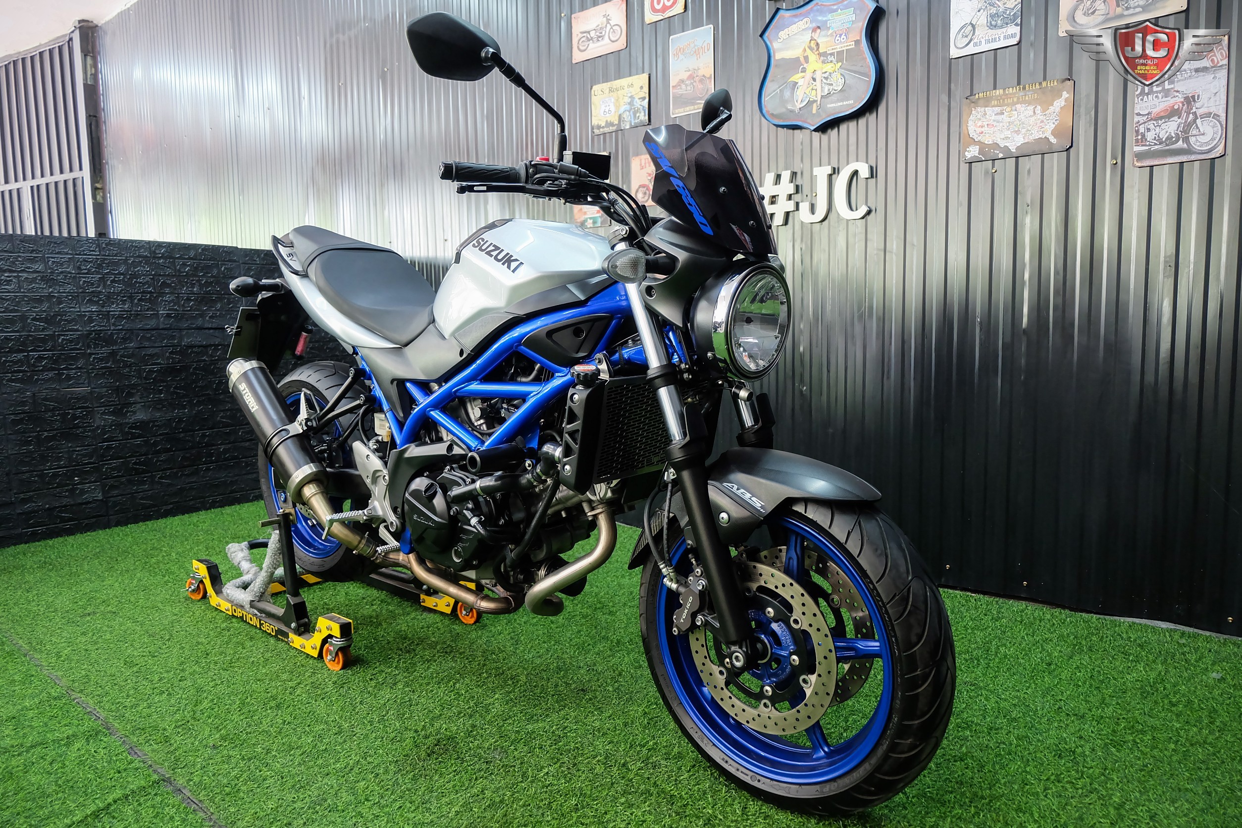 🏍💨💨 2 สูบ L Made in Thailand เอ้ย Japan🇯🇵 💥Suzuki Sv650 ABS ปี 2020 ของแรร์ไอเทม 💥
