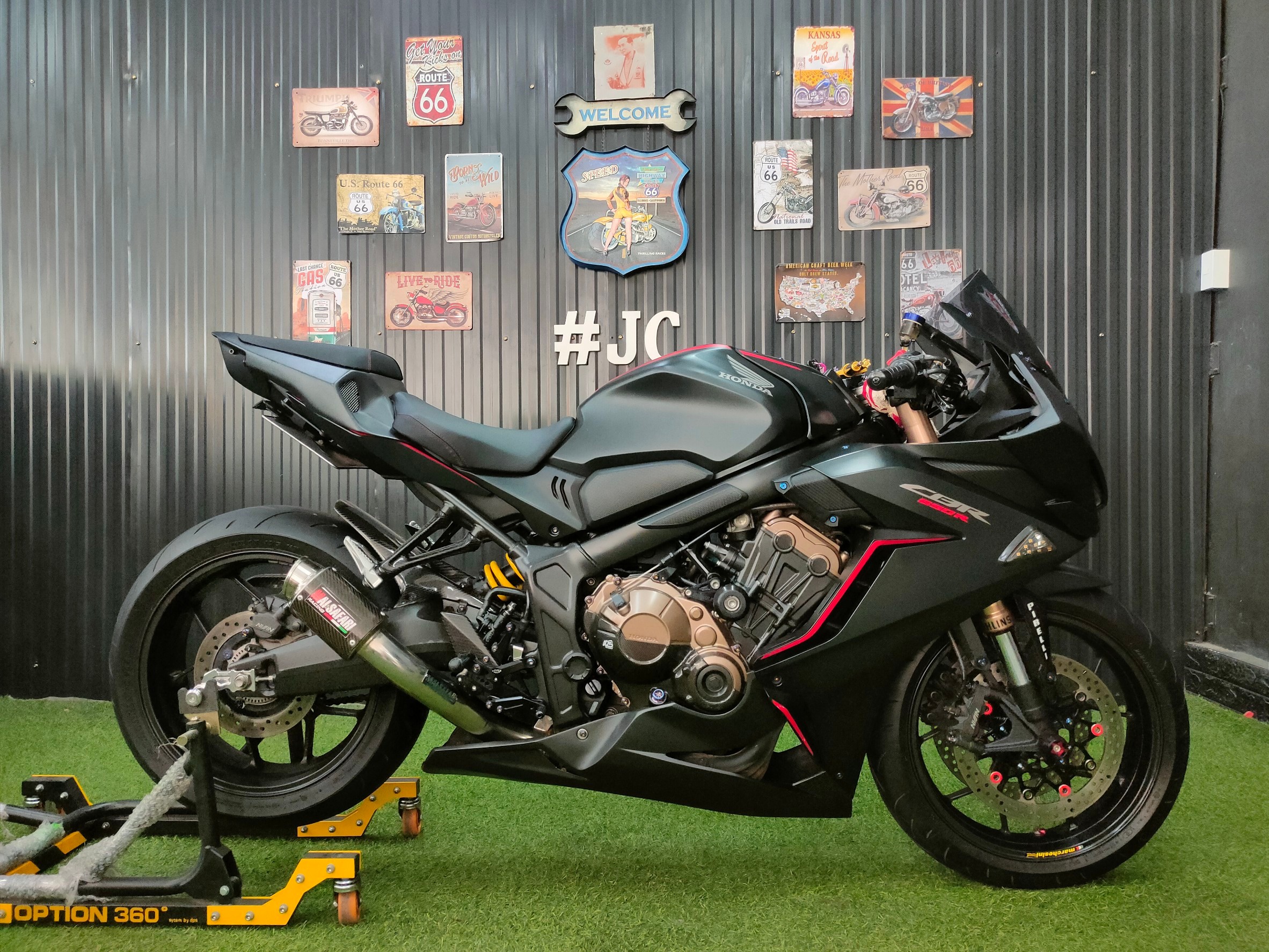 🏍💨💨เด็ดดวง 😱 เรื่องของแต่งต้องคันนี้เลย....HONDA CBR650R รถปลายปี 2019 ไมล์แท้6พัน ✅ แต่งทั้งคันกว่าครึ่งแสน‼️💨